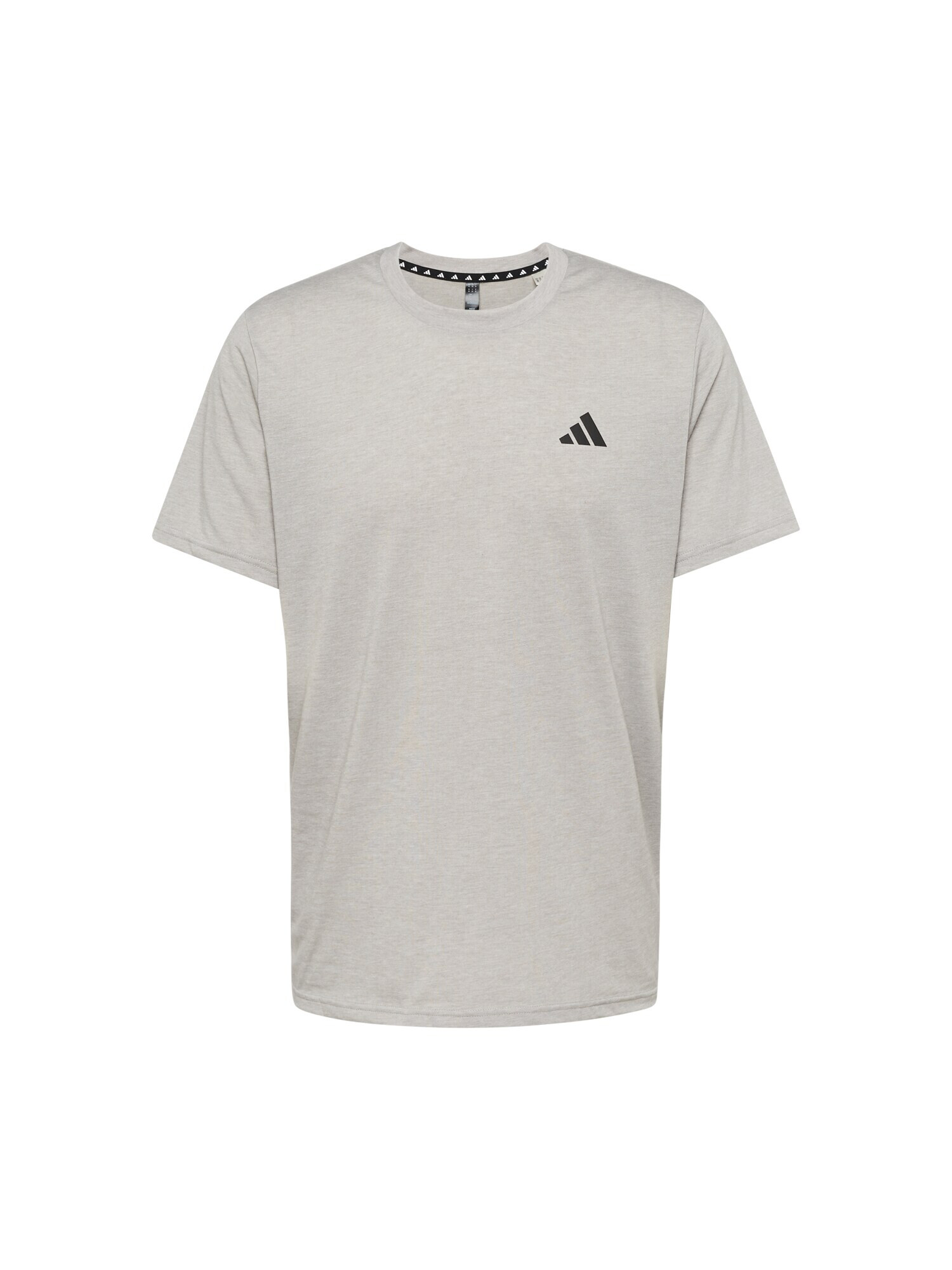 ADIDAS PERFORMANCE Λειτουργικό μπλουζάκι 'Train Essentials Feelready ' ανοικτό γκρι / μαύρο - Pepit.gr