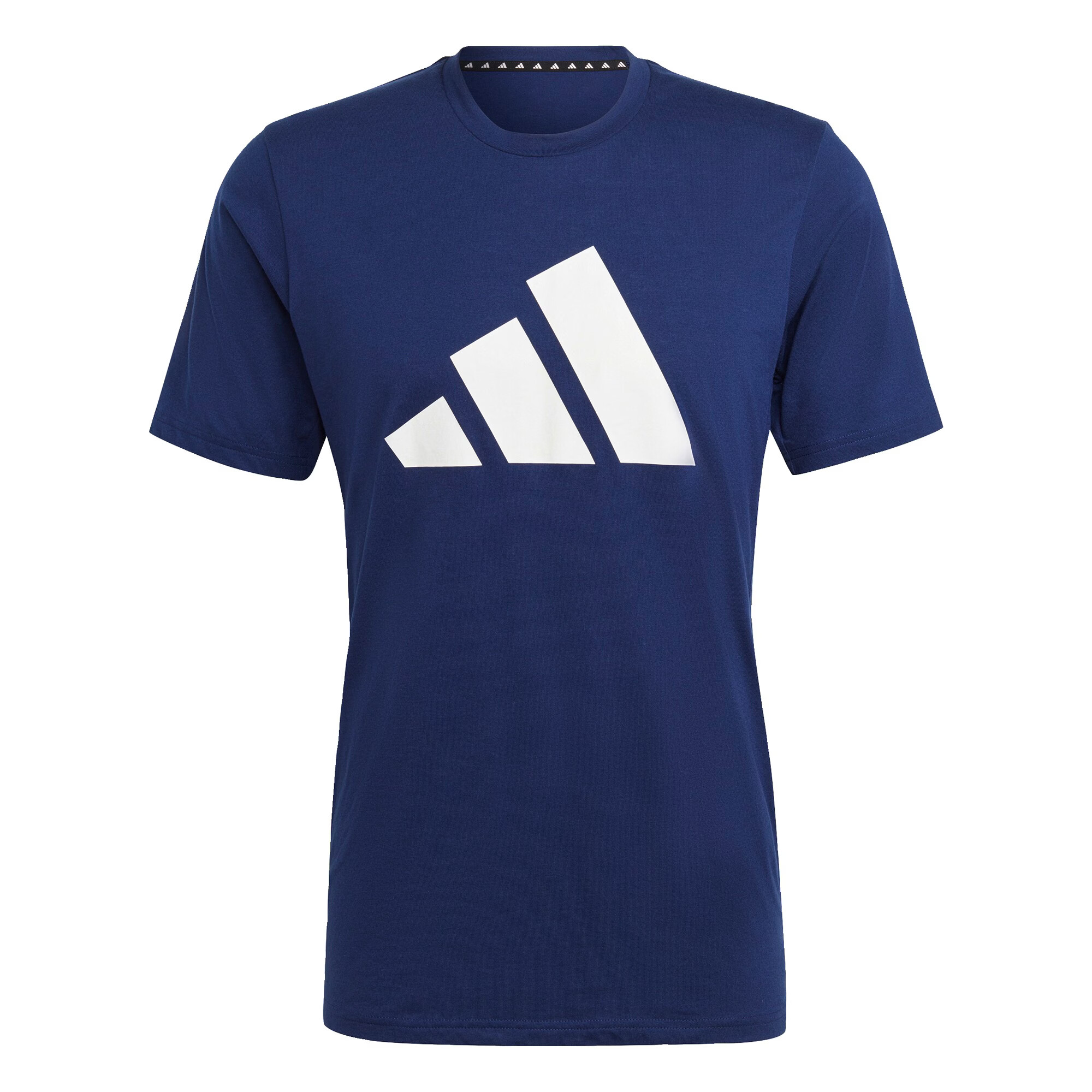 ADIDAS PERFORMANCE Λειτουργικό μπλουζάκι 'Train Essentials Feelready' σκούρο μπλε / λευκό - Pepit.gr