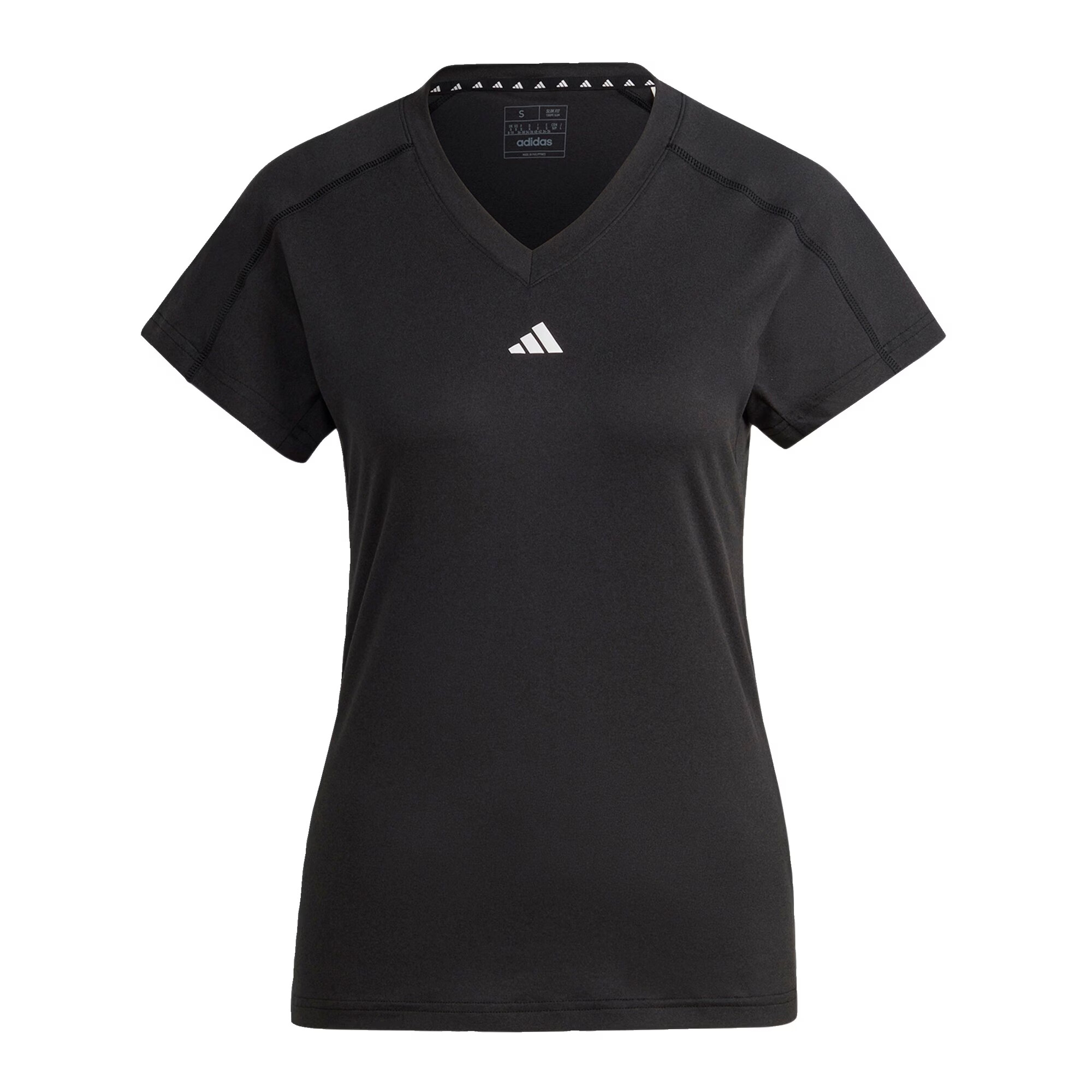 ADIDAS PERFORMANCE Λειτουργικό μπλουζάκι 'Train Essentials' μαύρο / λευκό - Pepit.gr