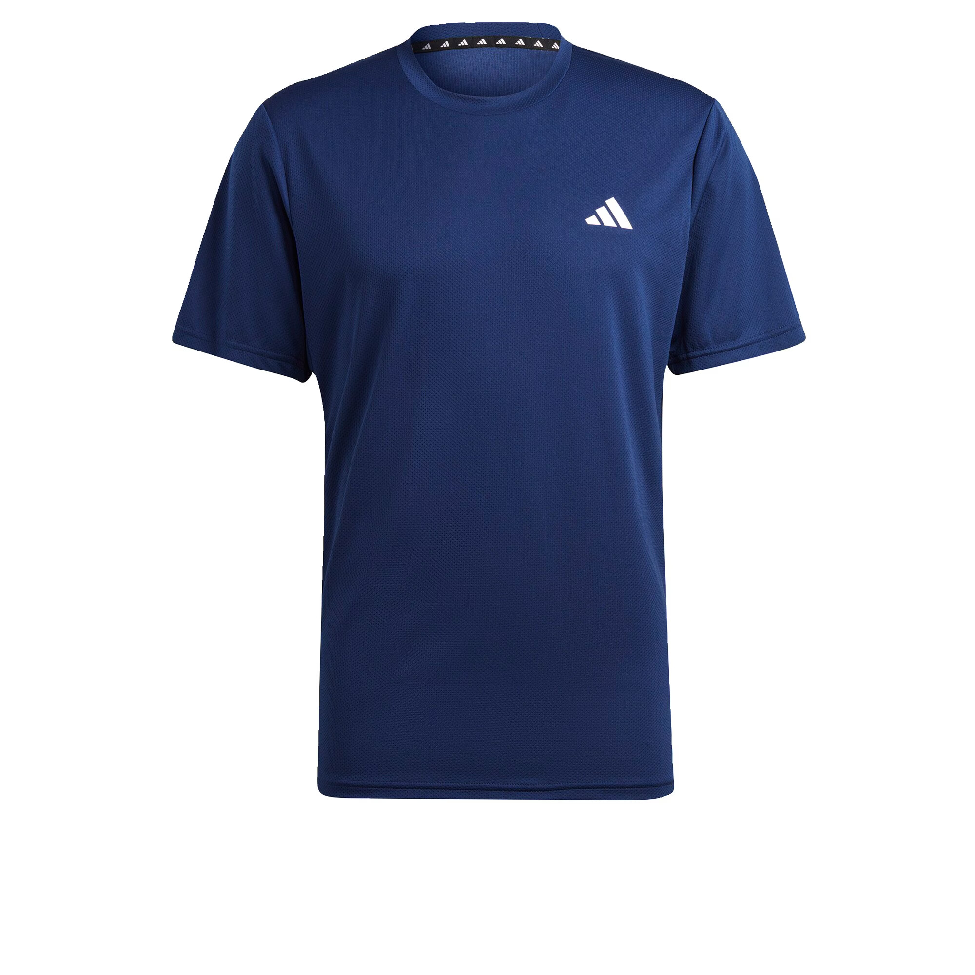 ADIDAS PERFORMANCE Λειτουργικό μπλουζάκι 'Train Essentials ' σκούρο μπλε / λευκό - Pepit.gr