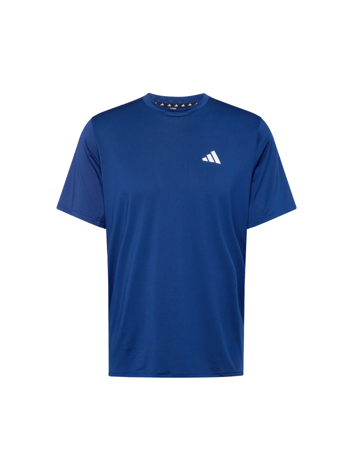 ADIDAS PERFORMANCE Λειτουργικό μπλουζάκι 'Essentials' σκούρο μπλε / λευκό - Pepit.gr