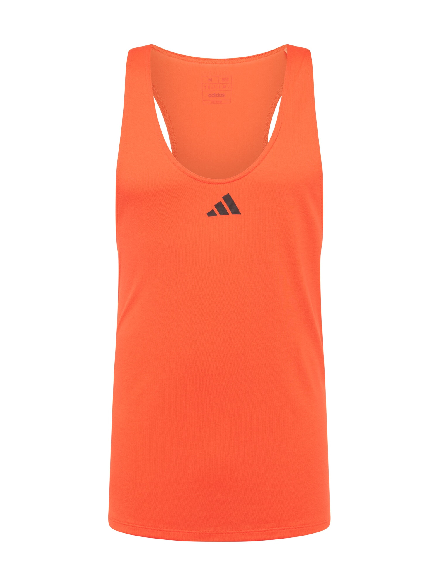 ADIDAS PERFORMANCE Λειτουργικό μπλουζάκι 'Workout Stringer' καρπουζί / μαύρο - Pepit.gr