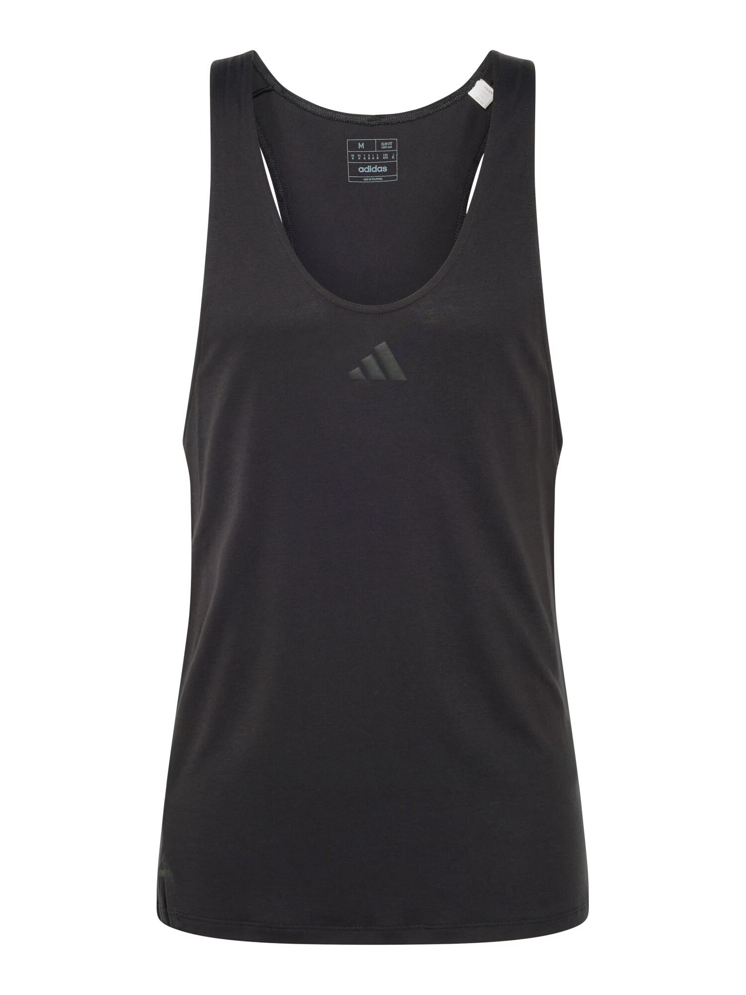 ADIDAS PERFORMANCE Λειτουργικό μπλουζάκι 'Workout Stringer' μαύρο - Pepit.gr