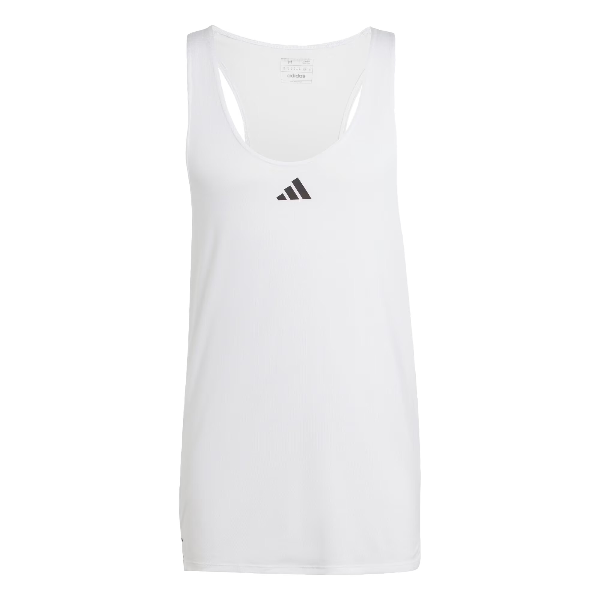 ADIDAS PERFORMANCE Λειτουργικό μπλουζάκι 'Workout Stringer' μαύρο / λευκό - Pepit.gr