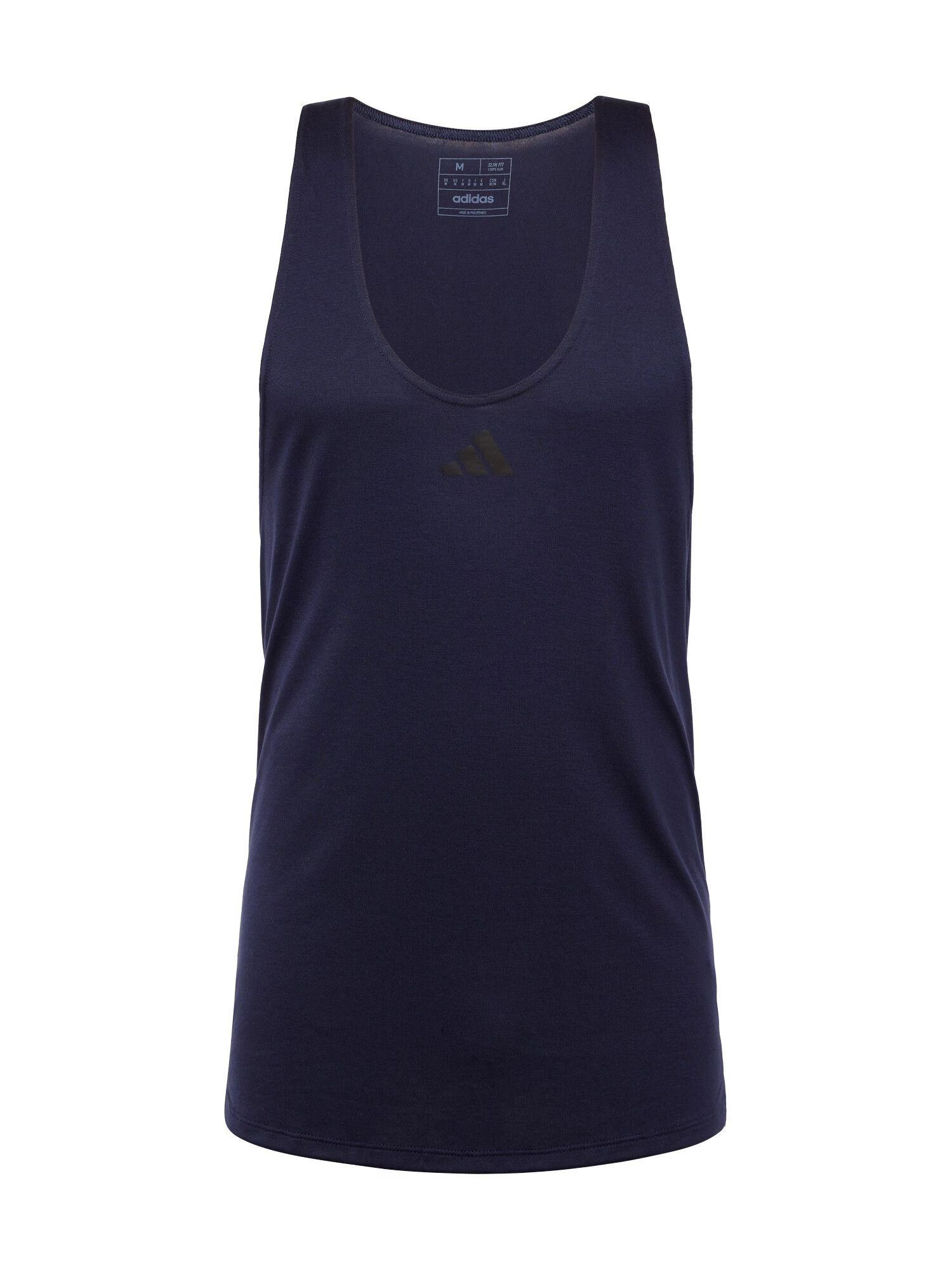 ADIDAS PERFORMANCE Λειτουργικό μπλουζάκι 'Workout Stringer' ναυτικό μπλε / μαύρο - Pepit.gr