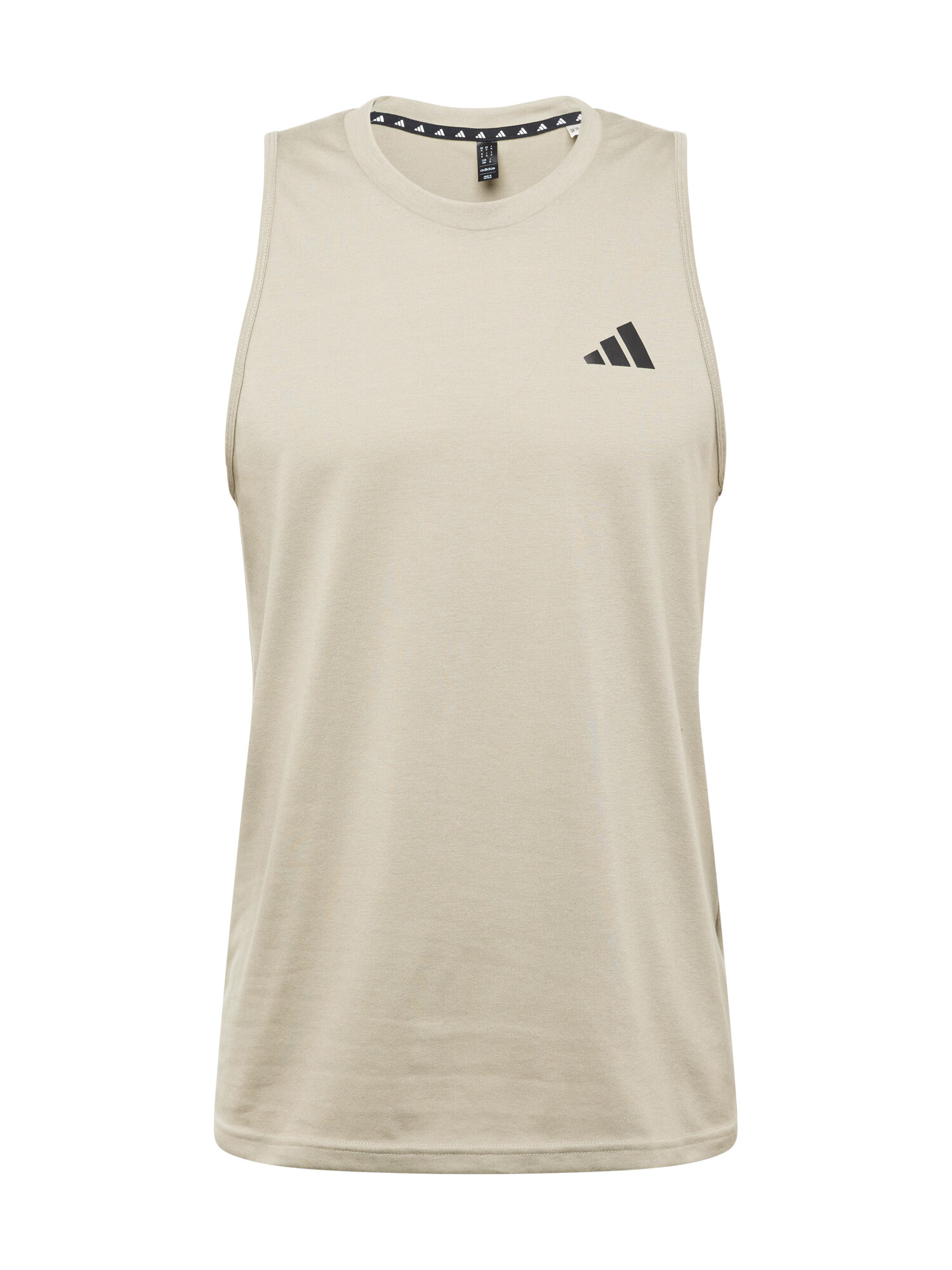 ADIDAS PERFORMANCE Μπλουζάκι 'Train Essentials Feelready' γκριζομπέζ / μαύρο - Pepit.gr