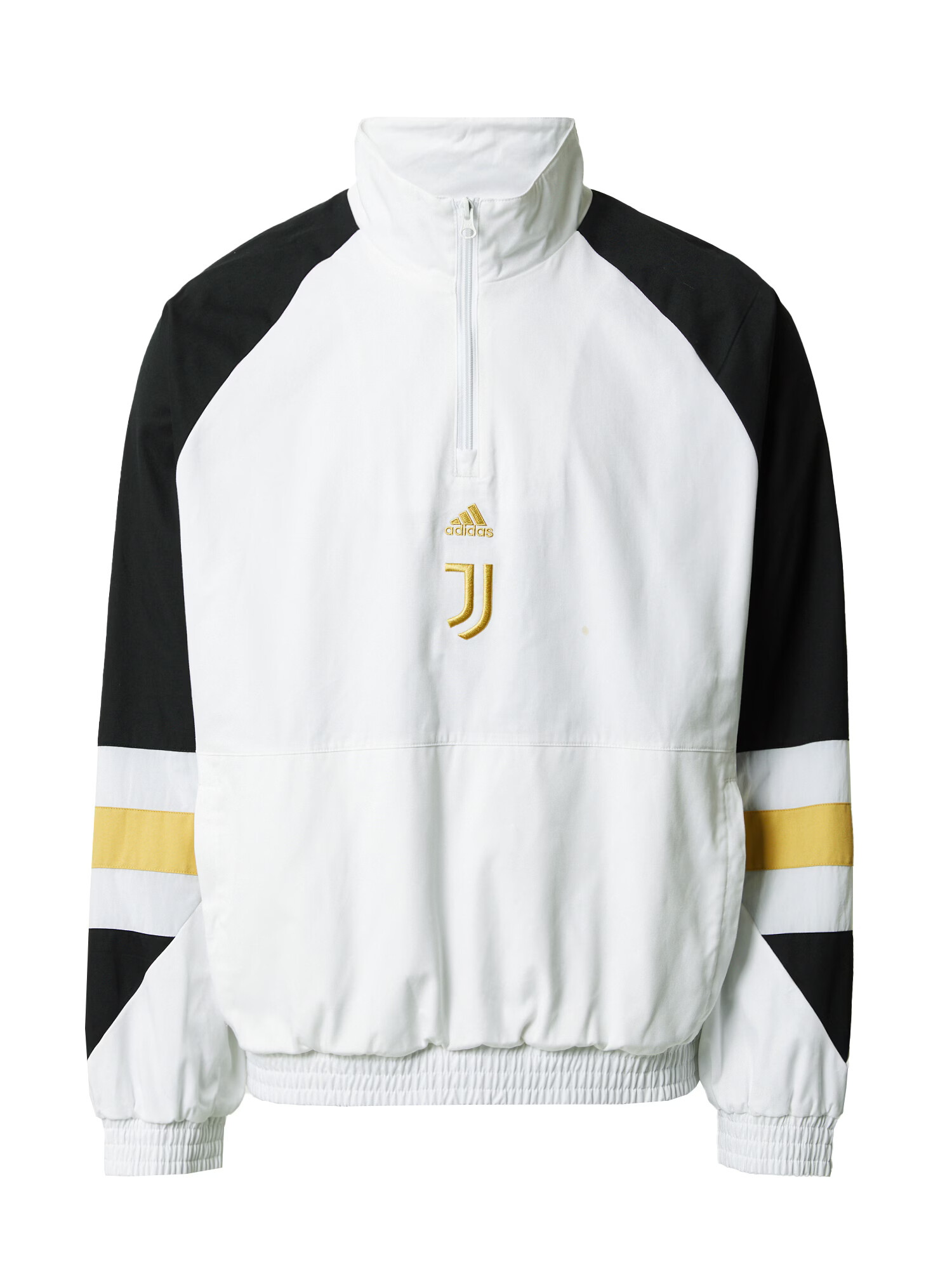 ADIDAS SPORTSWEAR Μπουφάν άσκησης 'Juventus Turin' κίτρινο / μαύρο / λευκό - Pepit.gr