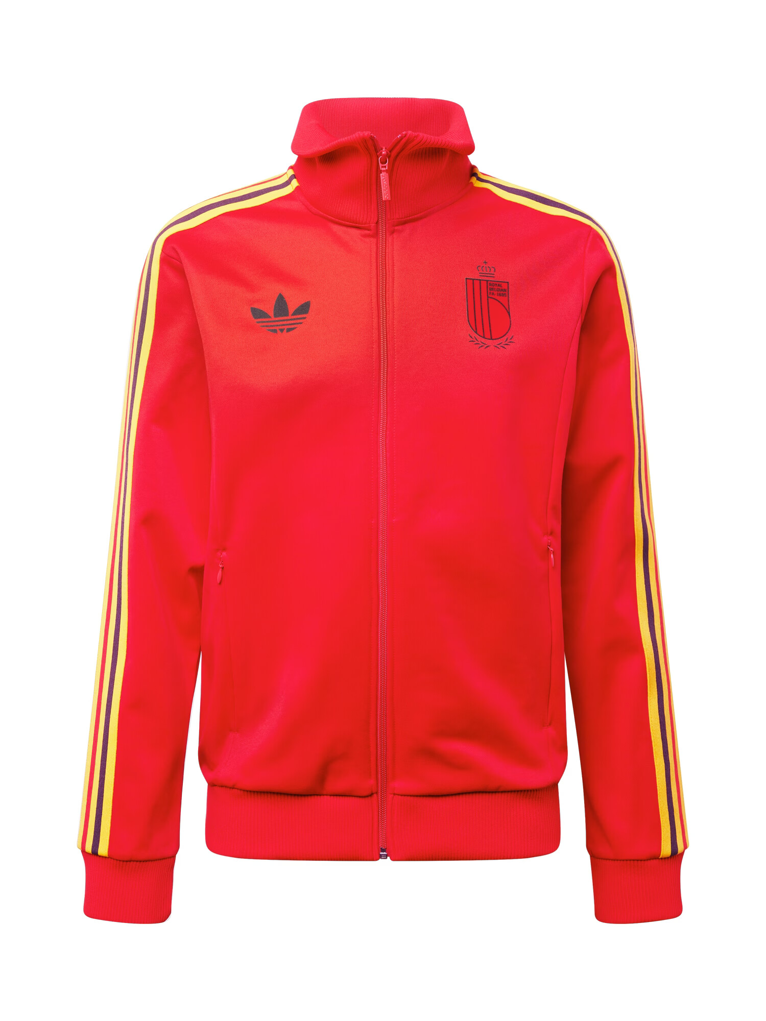 ADIDAS PERFORMANCE Μπουφάν άσκησης κίτρινο / γκρι / κόκκινο / μαύρο - Pepit.gr