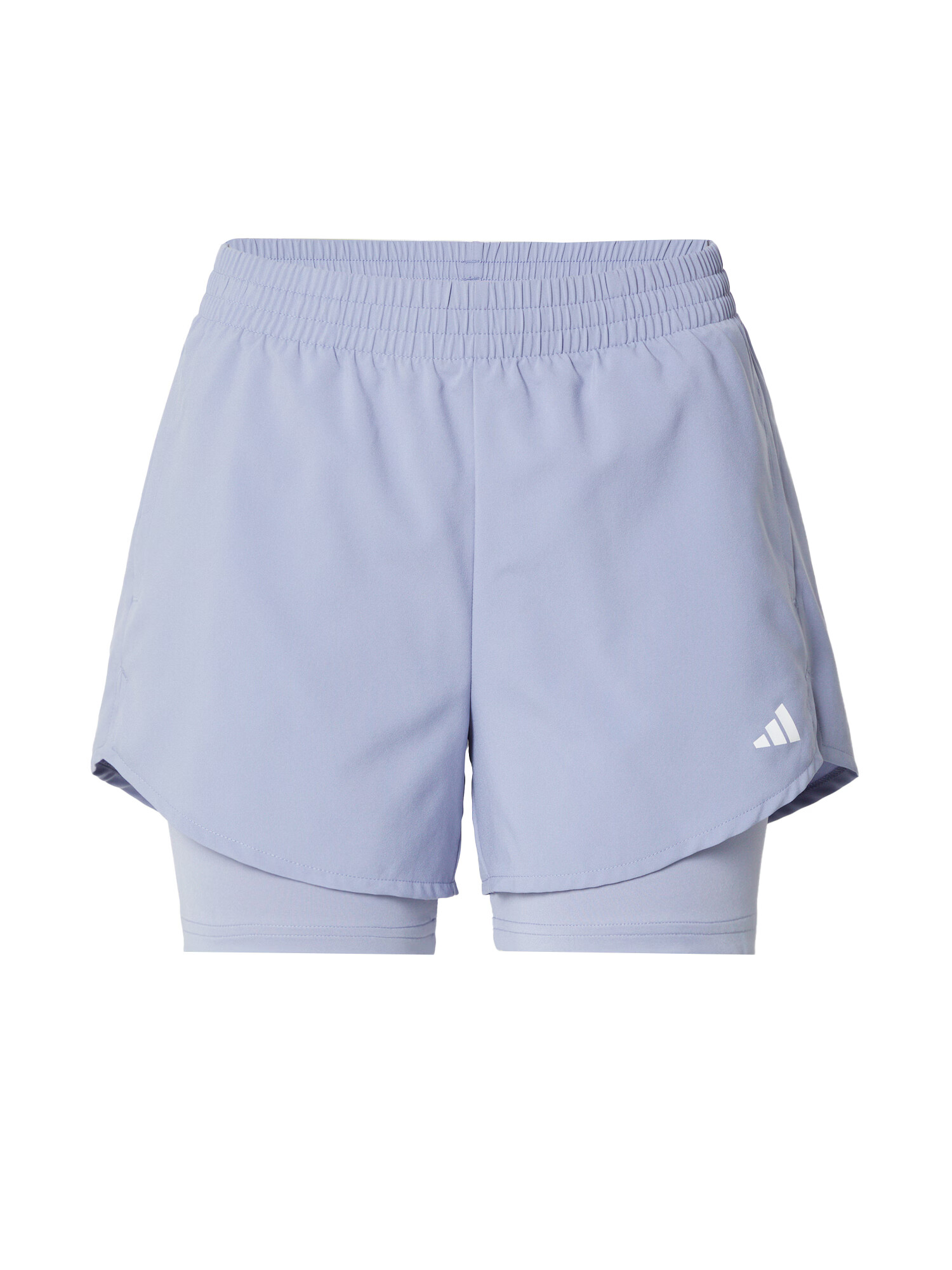 ADIDAS PERFORMANCE Παντελόνι φόρμας 'Aeroready Minimal Two-In-One' μπλε φιμέ / λευκό - Pepit.gr