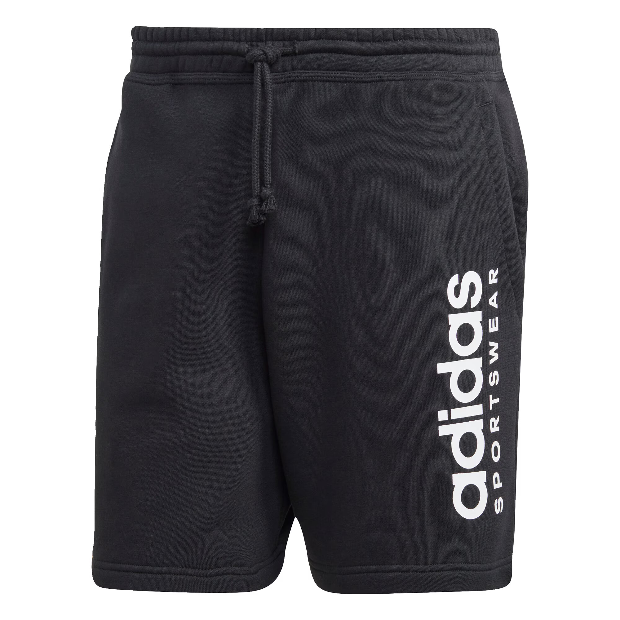 ADIDAS SPORTSWEAR Παντελόνι φόρμας μαύρο / λευκό - Pepit.gr