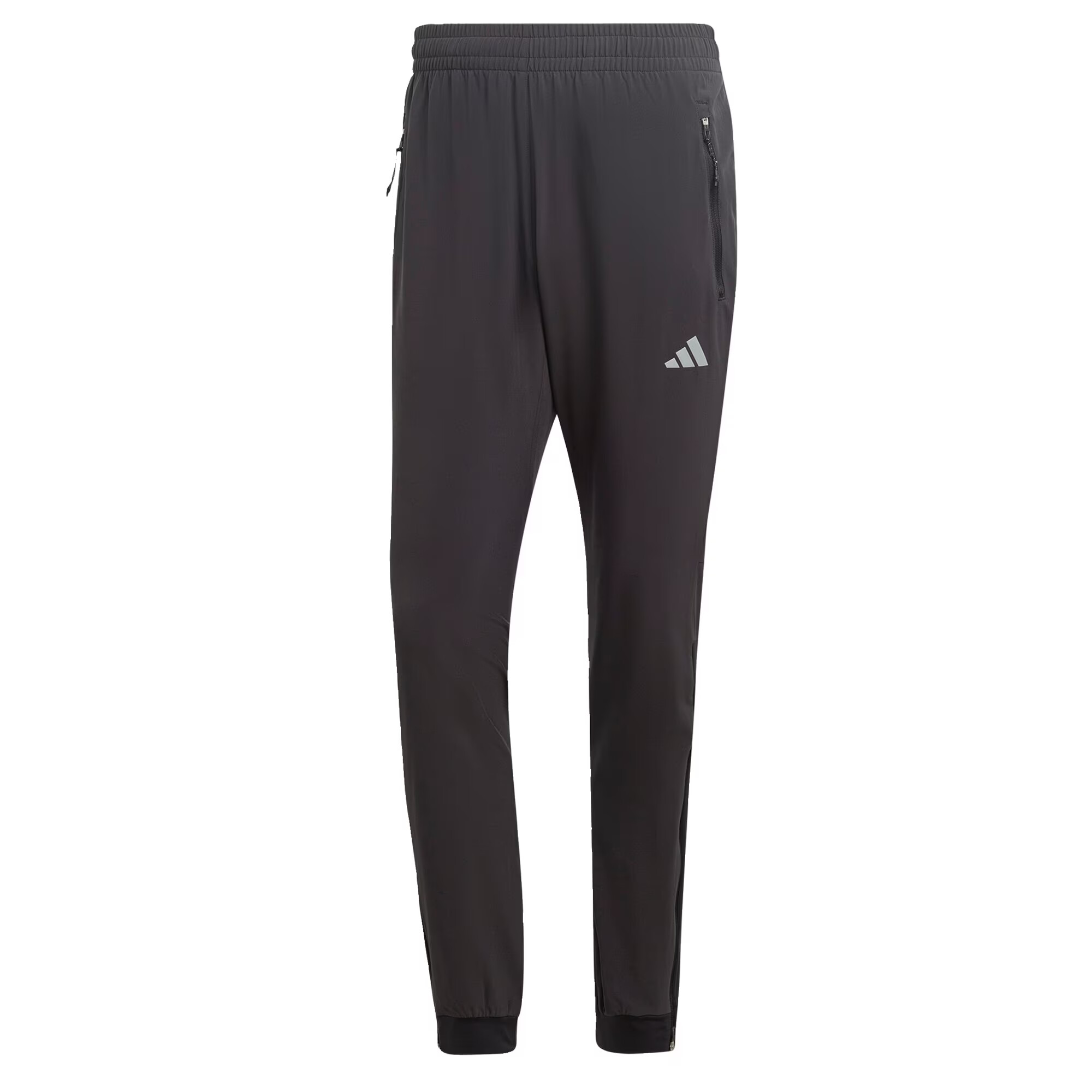 ADIDAS PERFORMANCE Παντελόνι φόρμας 'Fast Tko' ανοικτό γκρι / μαύρο - Pepit.gr