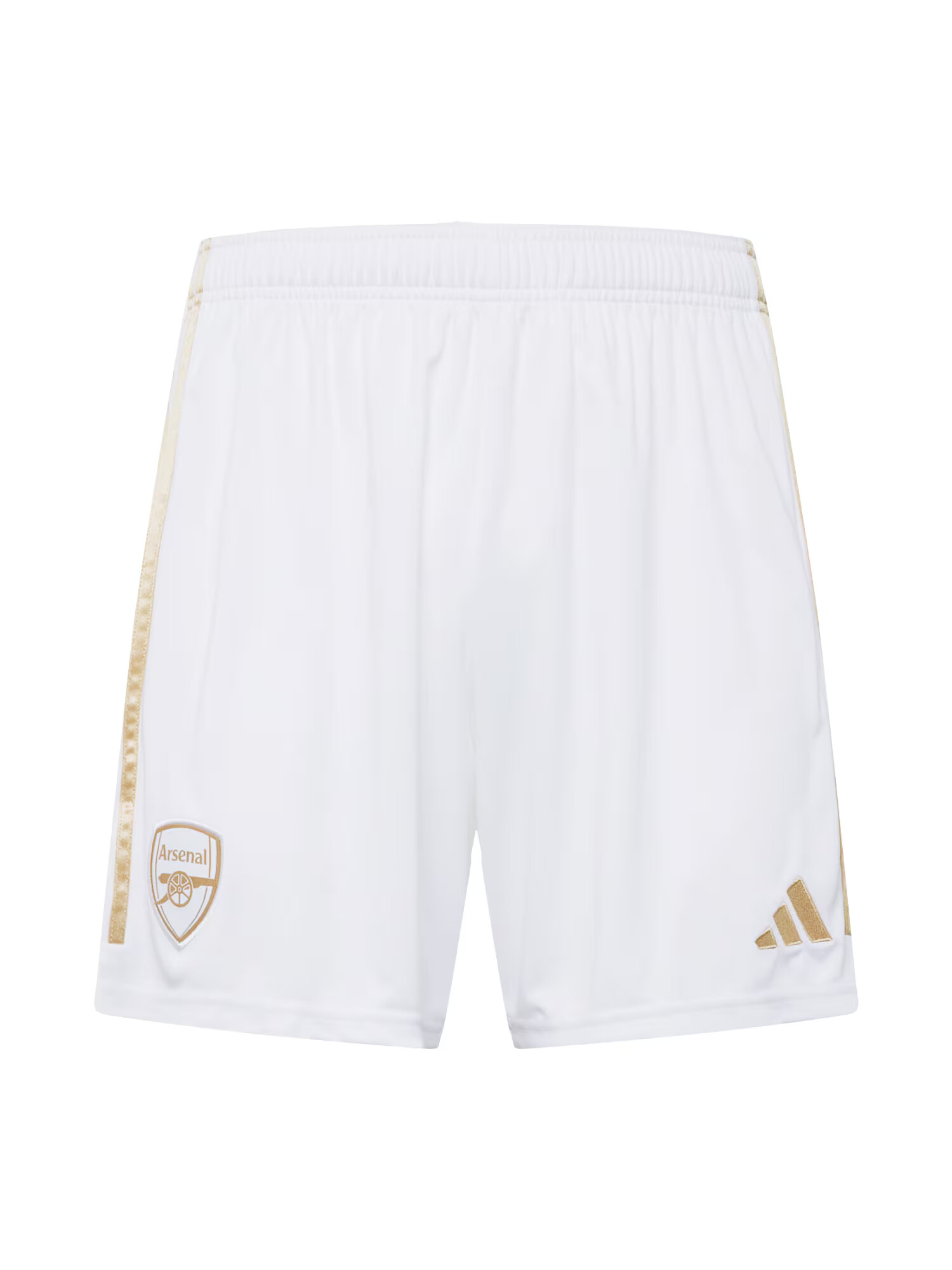 ADIDAS PERFORMANCE Παντελόνι φόρμας 'Arsenal 23/24 Home' χρυσό / κόκκινο φωτιάς / λευκό - Pepit.gr