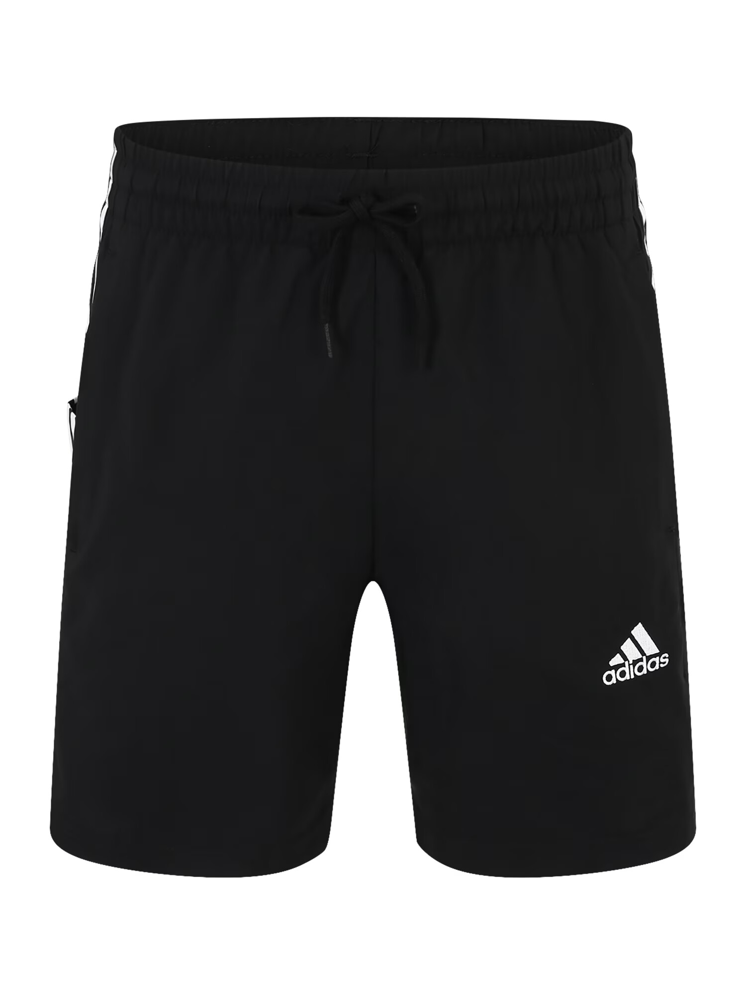 ADIDAS SPORTSWEAR Παντελόνι φόρμας 'Essentials Chelsea' μαύρο / λευκό - Pepit.gr