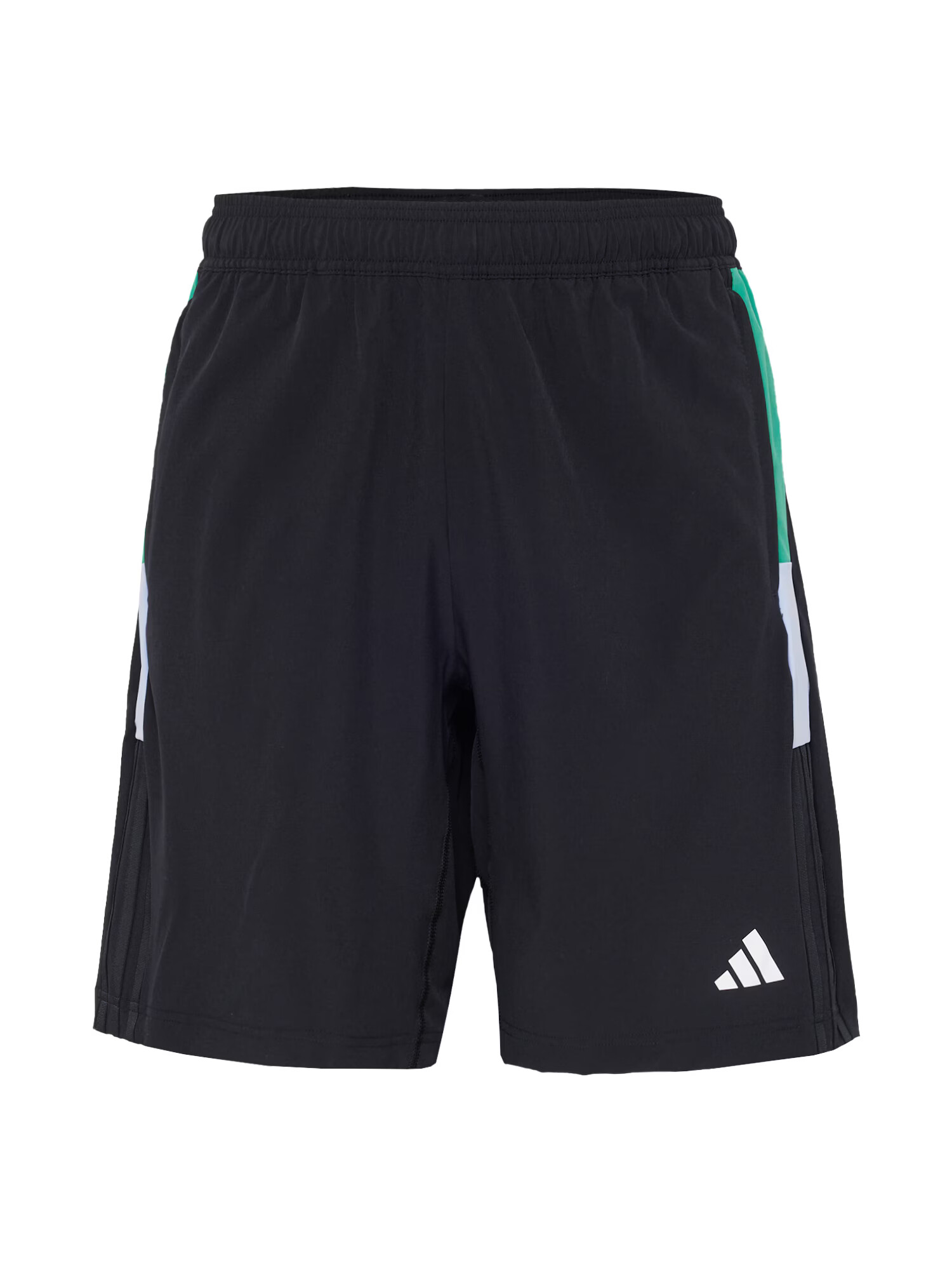 ADIDAS PERFORMANCE Παντελόνι φόρμας 'Colorblock 3-Stripes' πράσινο / μαύρο / λευκό - Pepit.gr