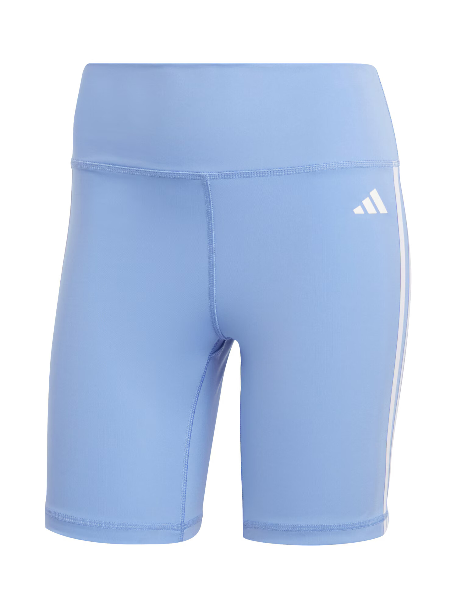 ADIDAS PERFORMANCE Παντελόνι φόρμας 'Essentials 3-Stripes High-Waisted' γαλάζιο / λευκό - Pepit.gr