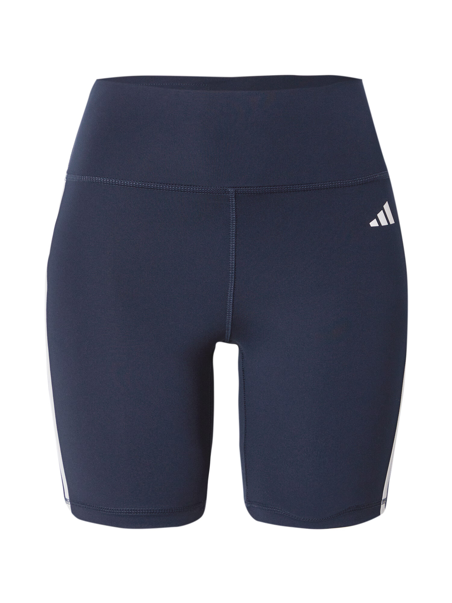 ADIDAS PERFORMANCE Παντελόνι φόρμας 'Essentials 3-Stripes High-Waisted' ναυτικό μπλε / λευκό - Pepit.gr