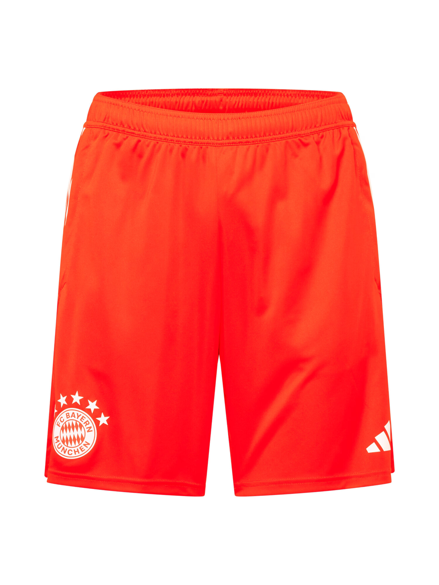 ADIDAS PERFORMANCE Παντελόνι φόρμας 'FC Bayern München' πορτοκαλοκόκκινο / λευκό - Pepit.gr