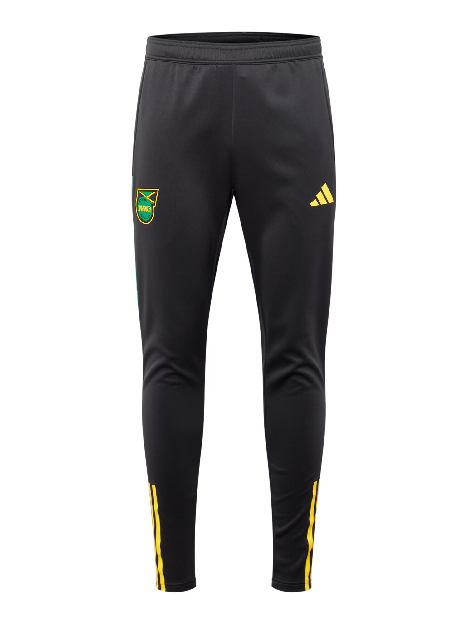 ADIDAS PERFORMANCE Παντελόνι φόρμας 'Jamaica Tiro 23 ' χρυσοκίτρινο / πράσινο / μαύρο - Pepit.gr