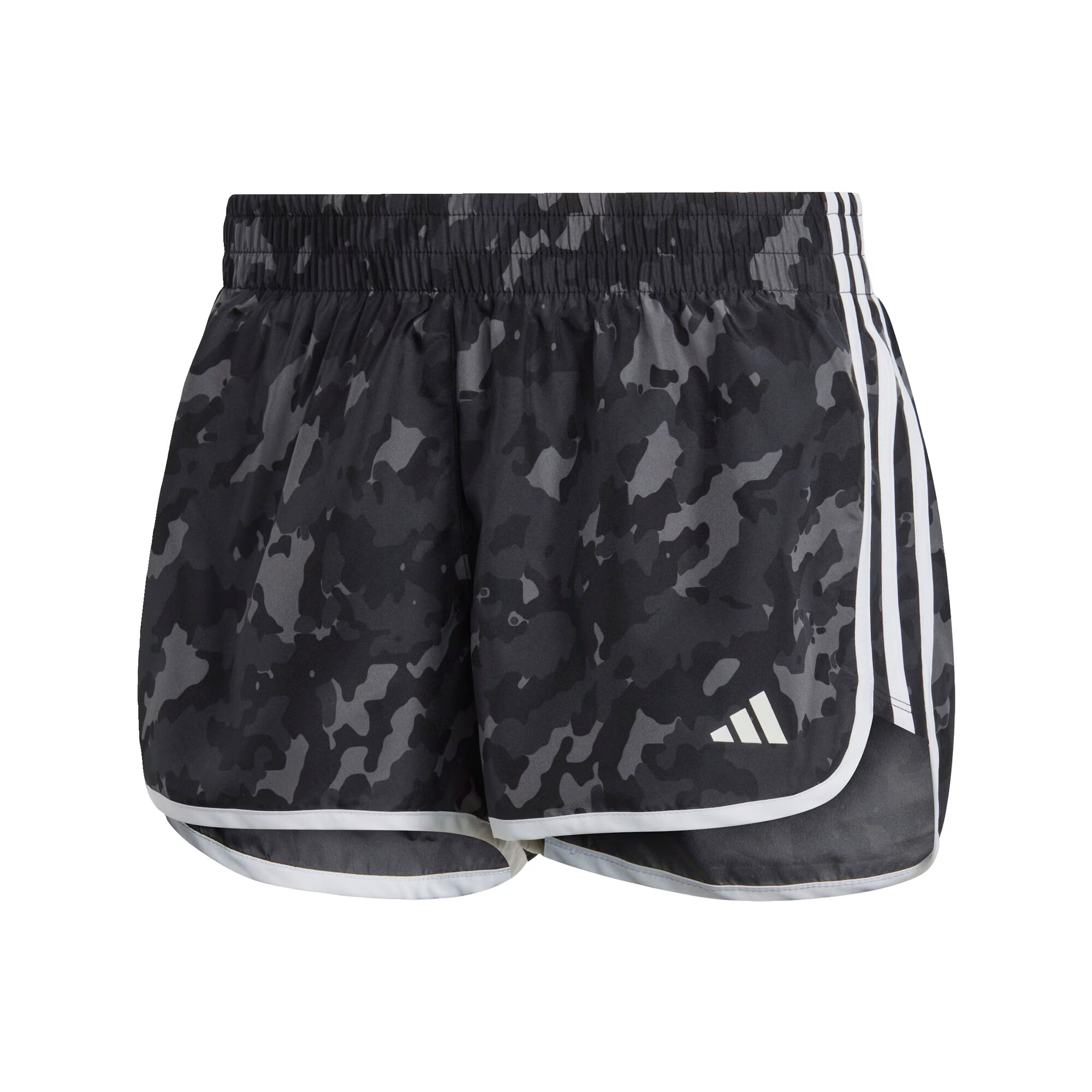 ADIDAS PERFORMANCE Παντελόνι φόρμας 'Marathon 20 Camo' σκούρο γκρι / μαύρο / λευκό - Pepit.gr