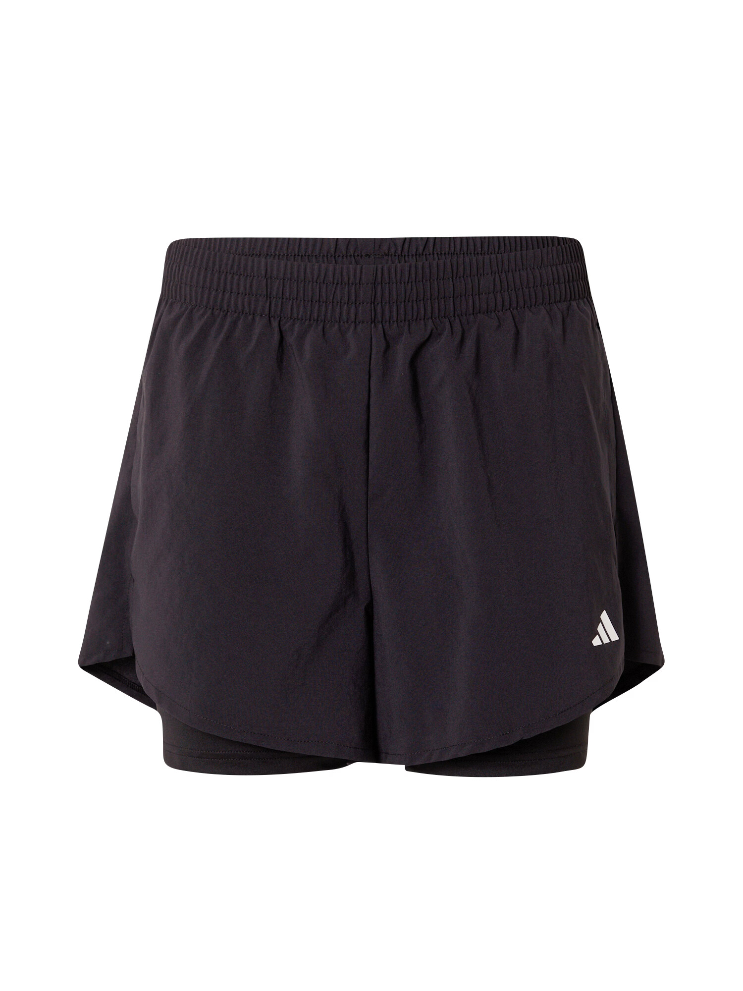 ADIDAS PERFORMANCE Παντελόνι φόρμας 'Aeroready Minimal Two-In-One' μαύρο / λευκό - Pepit.gr