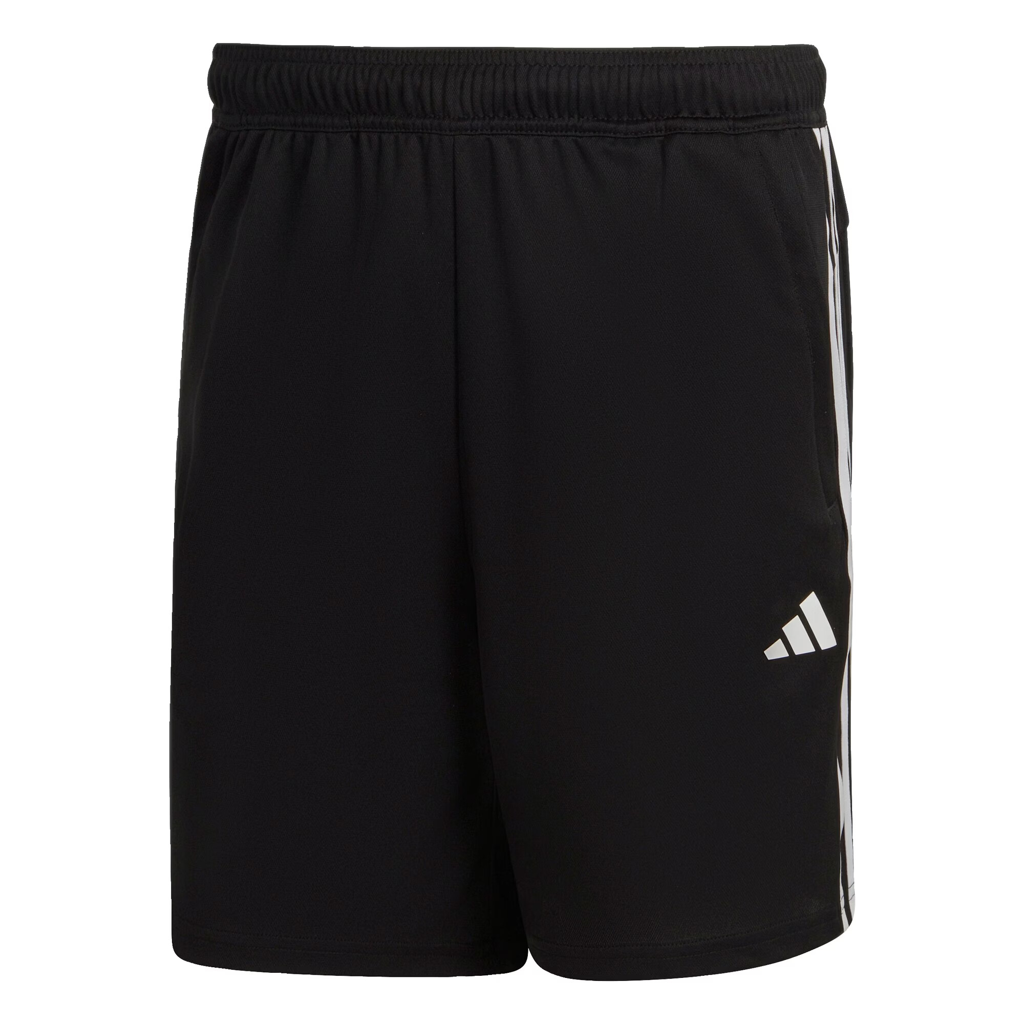 ADIDAS PERFORMANCE Παντελόνι φόρμας 'Train Essentials Piqué 3-Stripes' μαύρο / λευκό - Pepit.gr