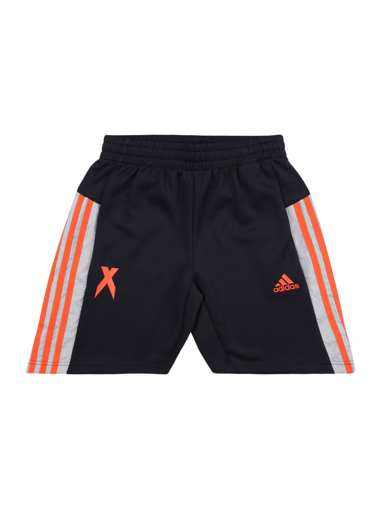 ADIDAS PERFORMANCE Παντελόνι φόρμας ναυτικό μπλε / ασημόγκριζο / πορτοκαλί - Pepit.gr