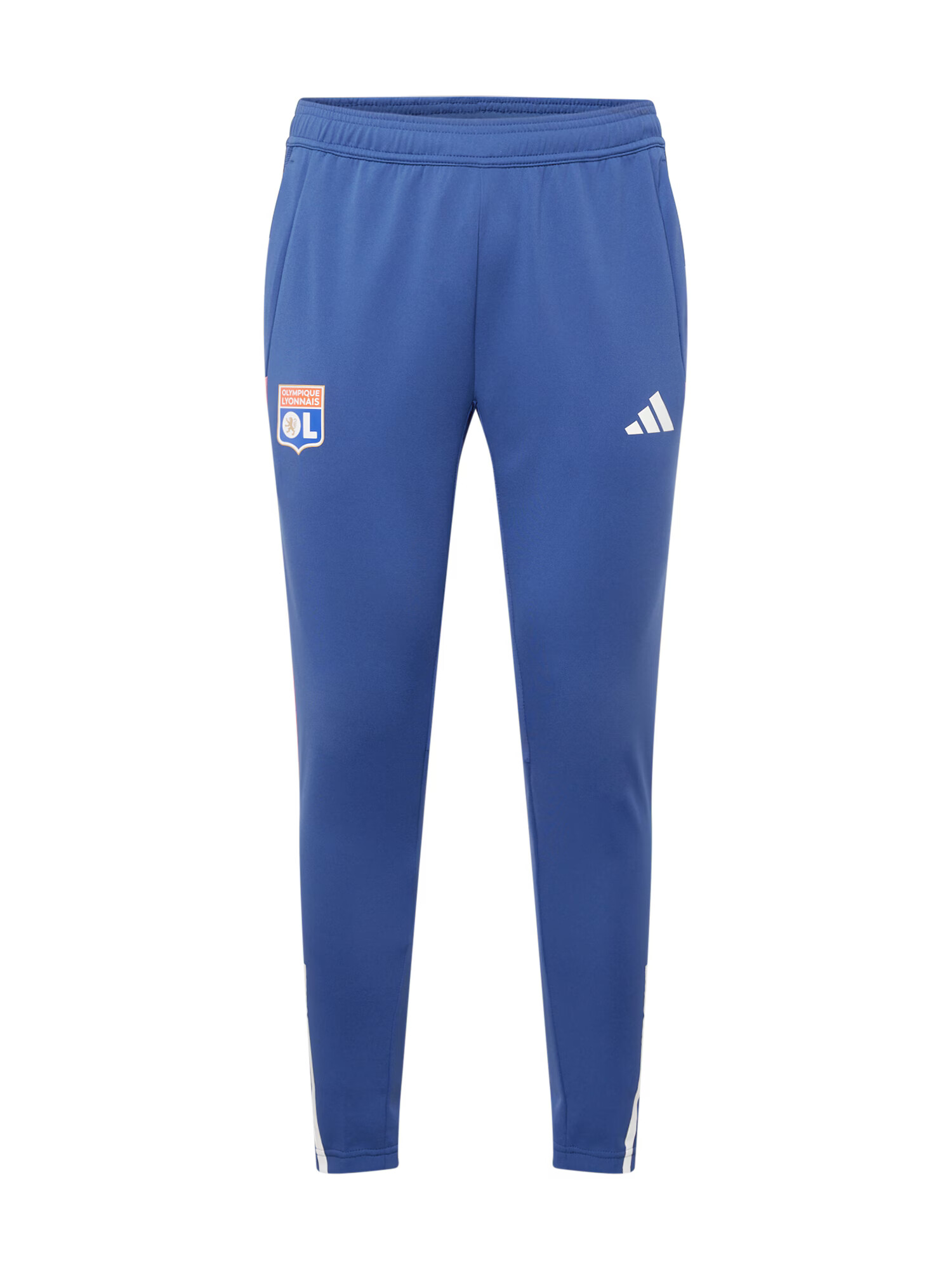 ADIDAS PERFORMANCE Παντελόνι φόρμας 'Olympique Lyon Tiro 23' μπλε μαρέν / ρόδινο / λευκό - Pepit.gr