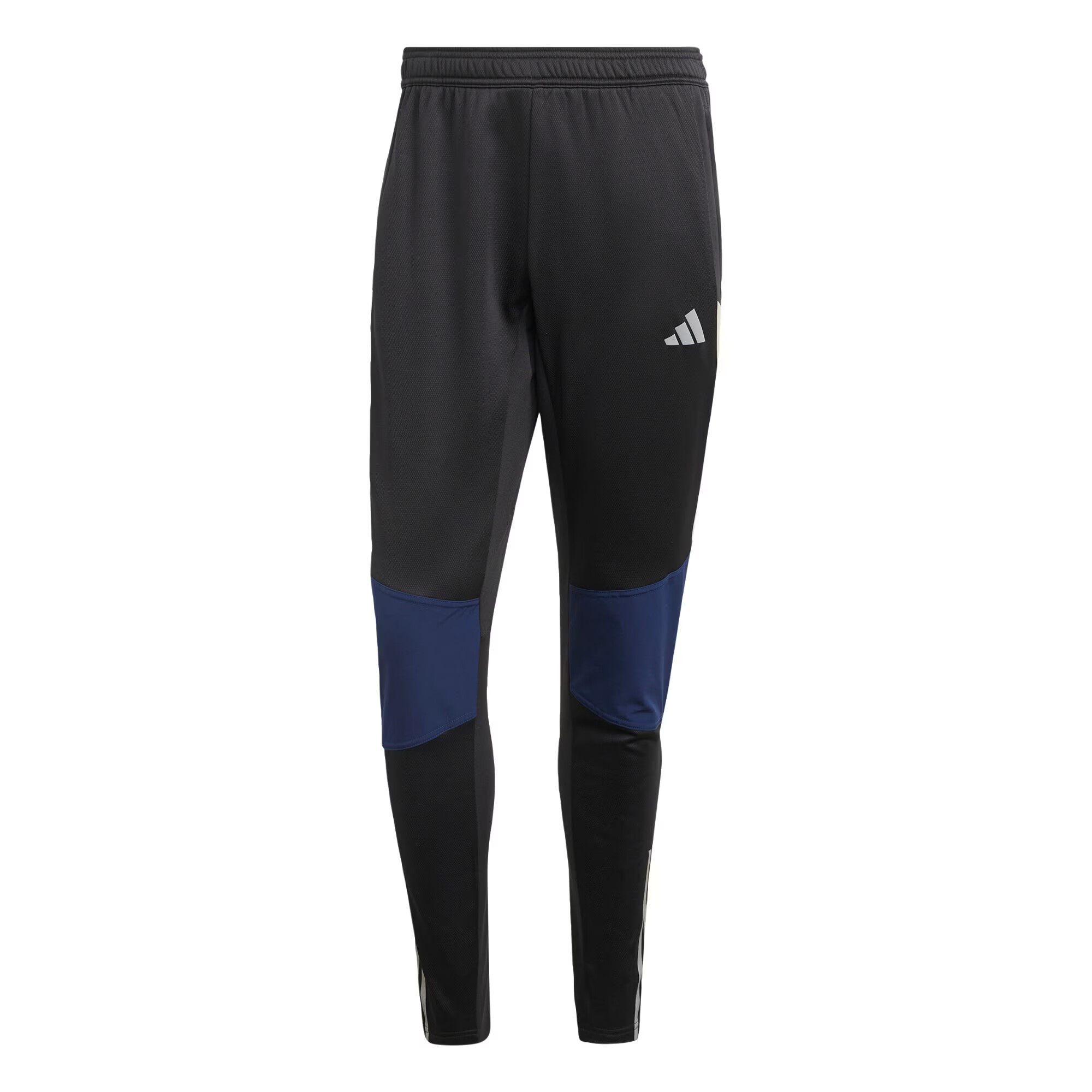 ADIDAS PERFORMANCE Παντελόνι φόρμας 'Tiro 23 Competition' μπεζ / σκούρο μπλε / ανοικτό γκρι / μαύρο - Pepit.gr