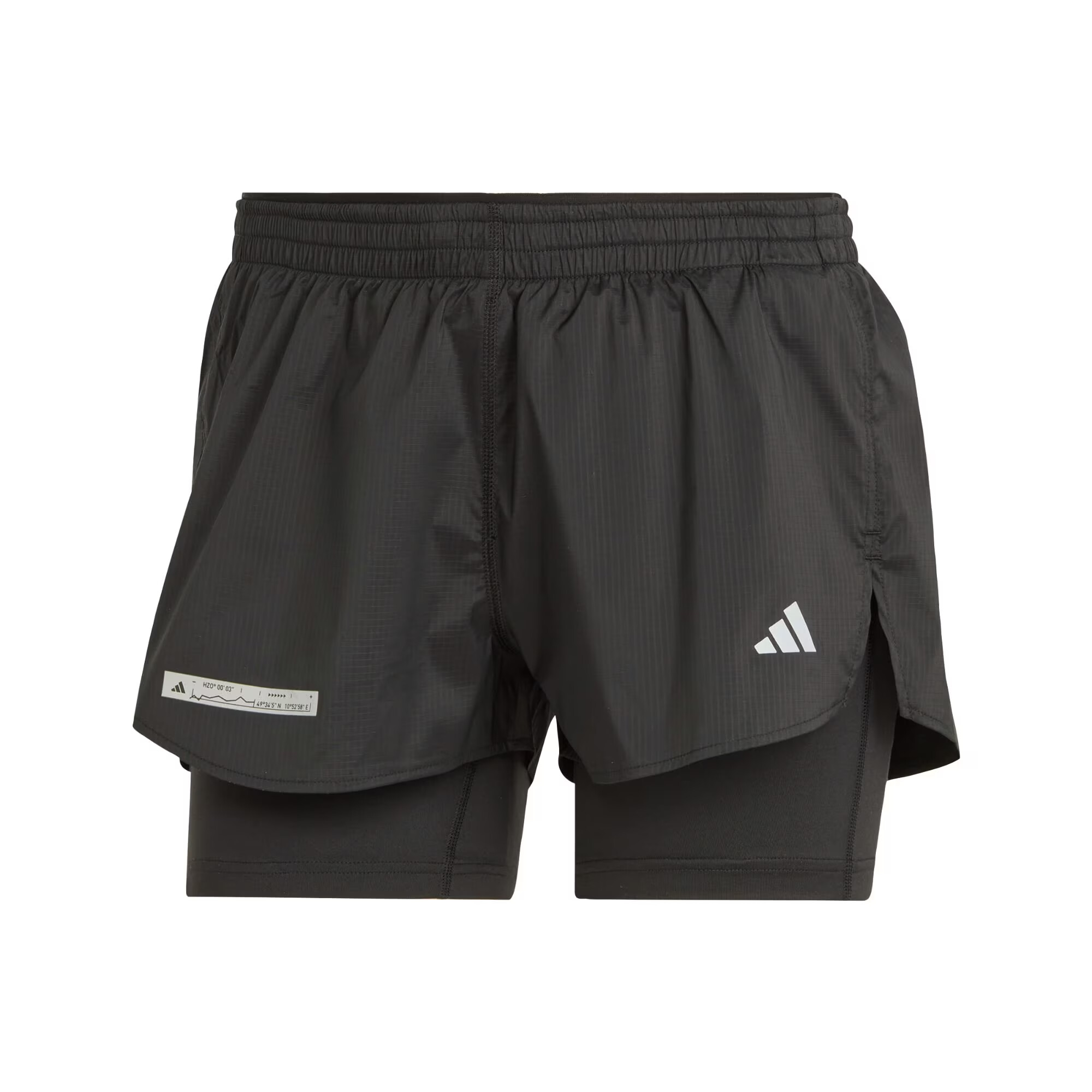 ADIDAS PERFORMANCE Παντελόνι φόρμας 'Ultimate Two-In-One' ανοικτό γκρι / μαύρο / λευκό - Pepit.gr