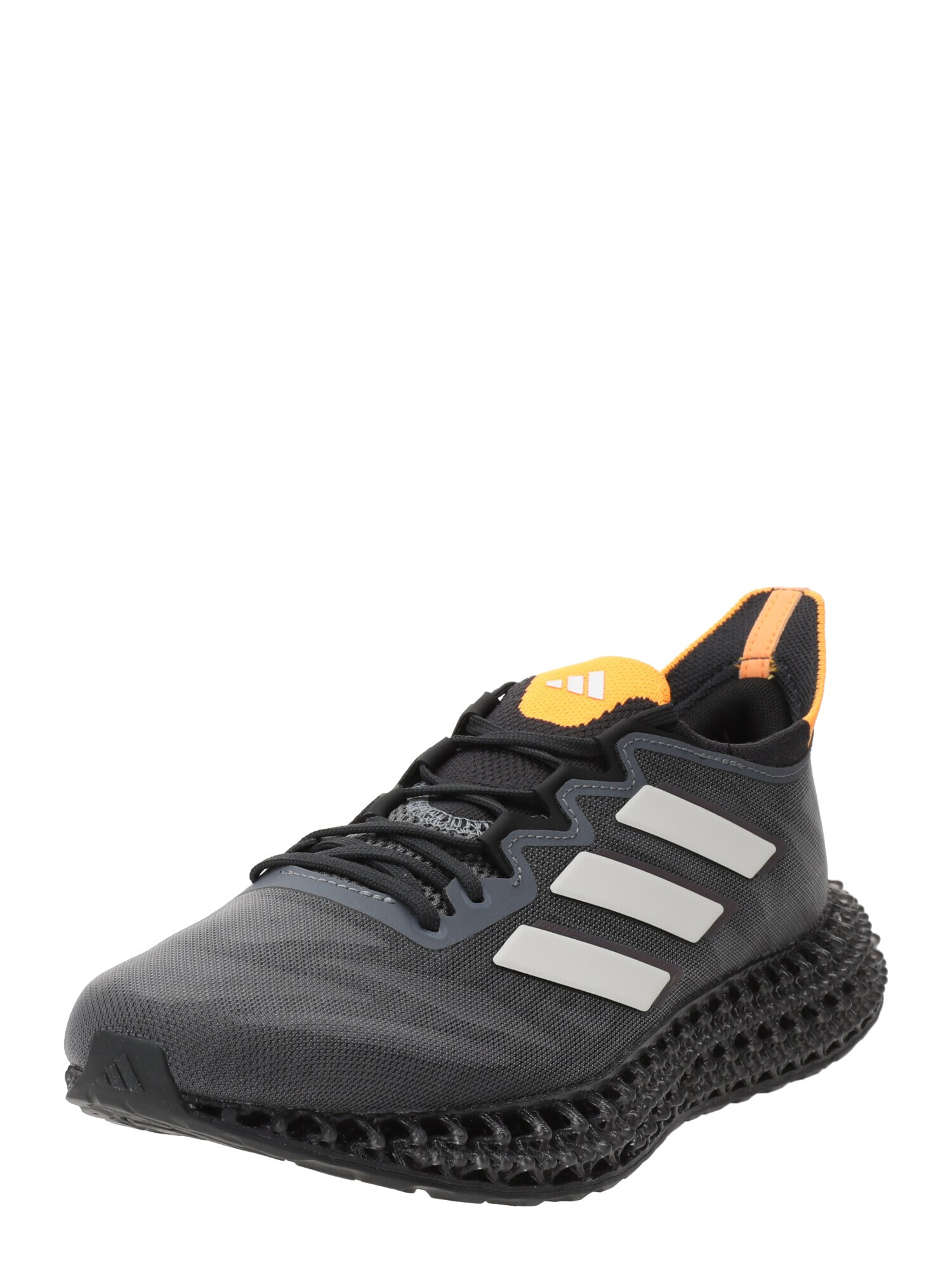 ADIDAS PERFORMANCE Παπούτσι για τρέξιμο '4DFWD 3' ανθρακί / ασημόγκριζο / σκούρο γκρι / πορτοκαλί - Pepit.gr