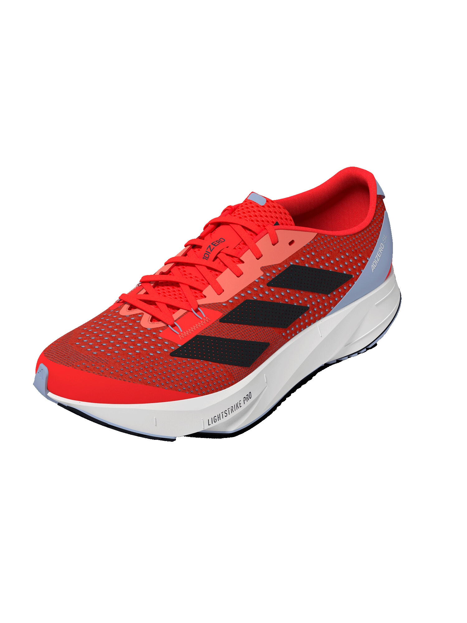 ADIDAS PERFORMANCE Παπούτσι για τρέξιμο 'ADIZERO' γαλάζιο / κόκκινο / μαύρο - Pepit.gr