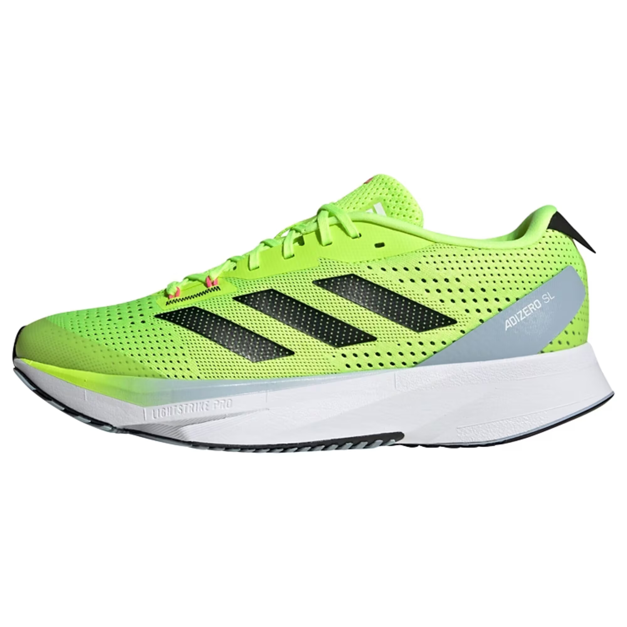 ADIDAS PERFORMANCE Παπούτσι για τρέξιμο 'Adizero Sl' γκρι / μοσχολέμονο / μαύρο - Pepit.gr