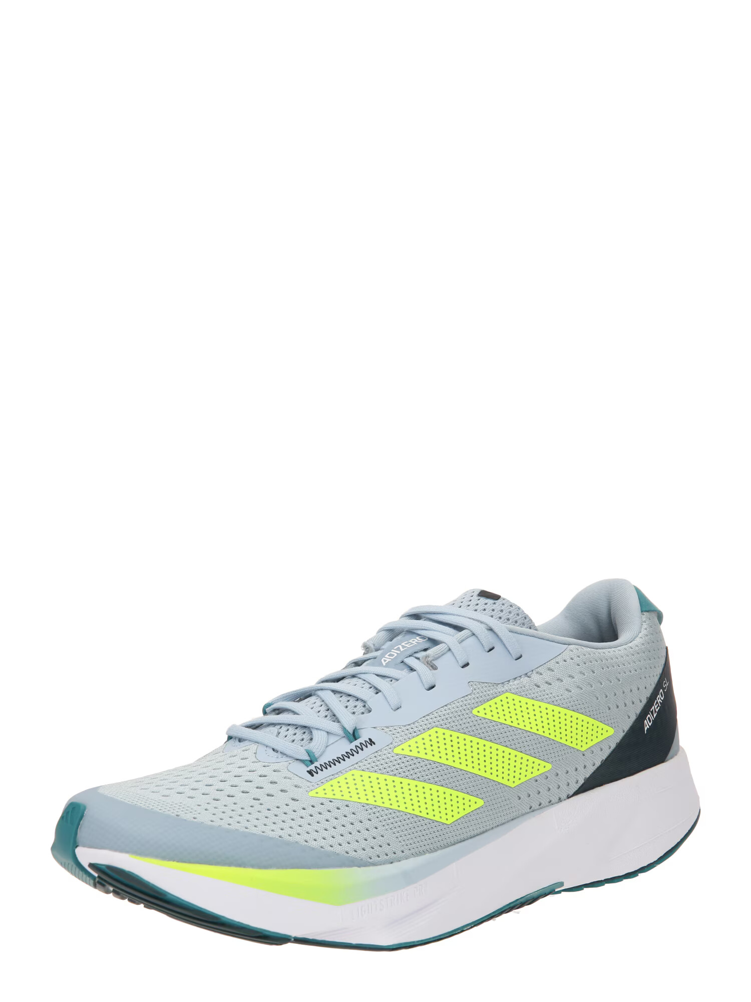 ADIDAS PERFORMANCE Παπούτσι για τρέξιμο 'Adizero Sl' λάιμ / γκρι / πετρόλ / μαύρο - Pepit.gr