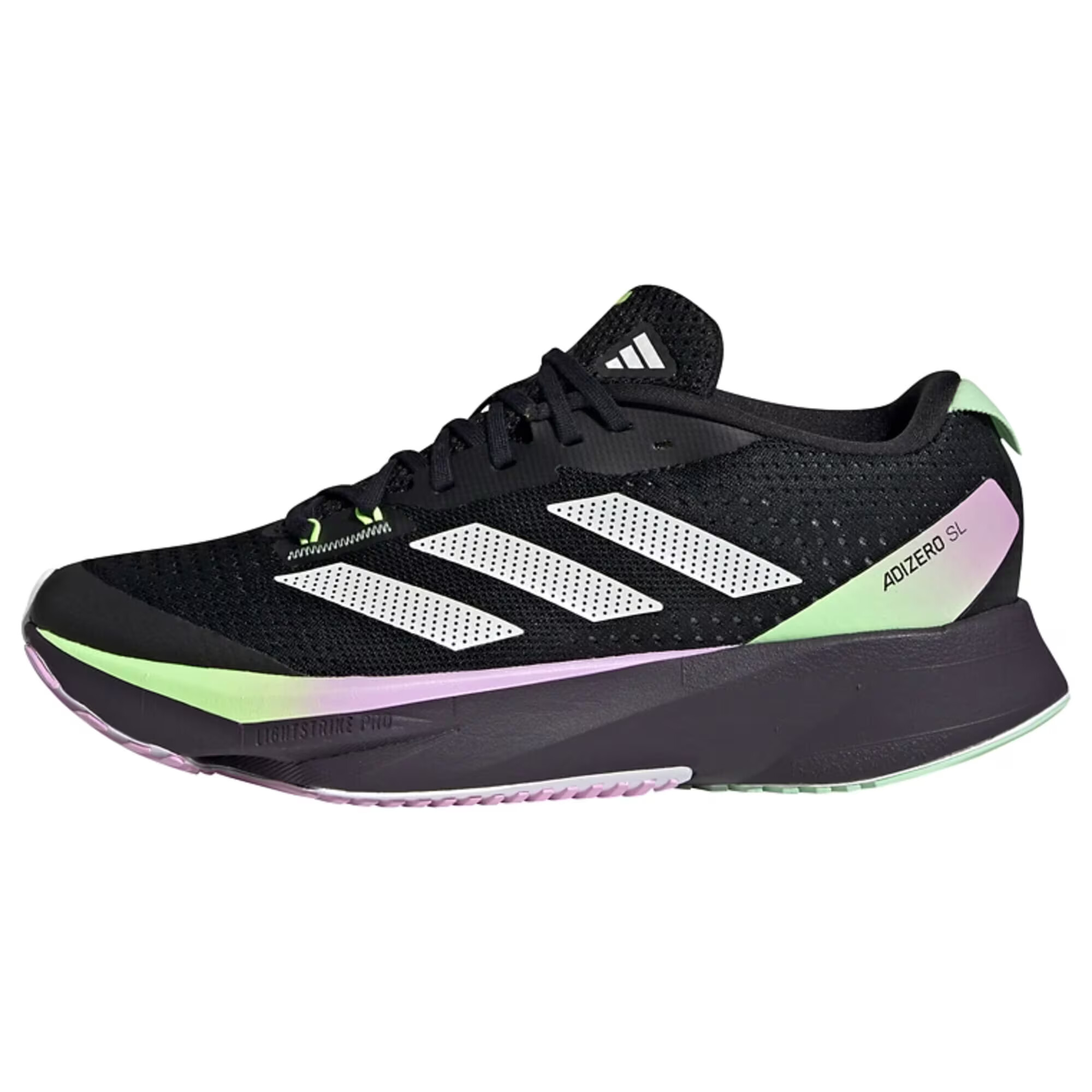 ADIDAS PERFORMANCE Παπούτσι για τρέξιμο 'Adizero Sl' μέντα / πασχαλιά / μαύρο / λευκό - Pepit.gr