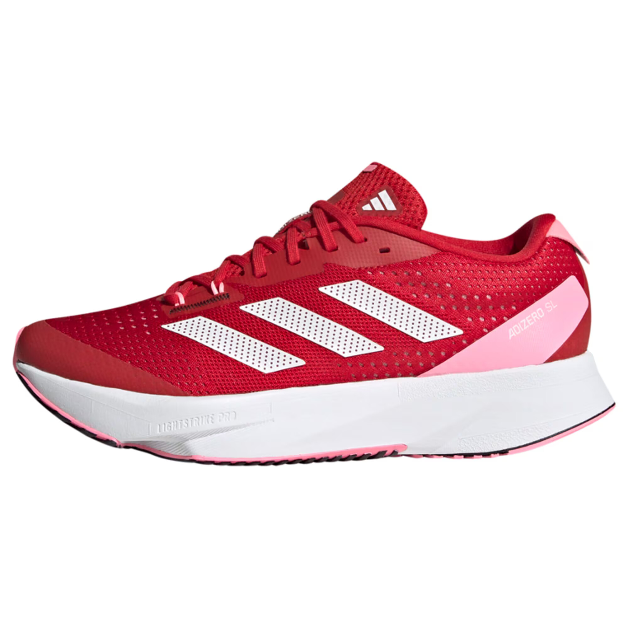 ADIDAS PERFORMANCE Παπούτσι για τρέξιμο 'Adizero SI' ροζ / κόκκινο / λευκό - Pepit.gr