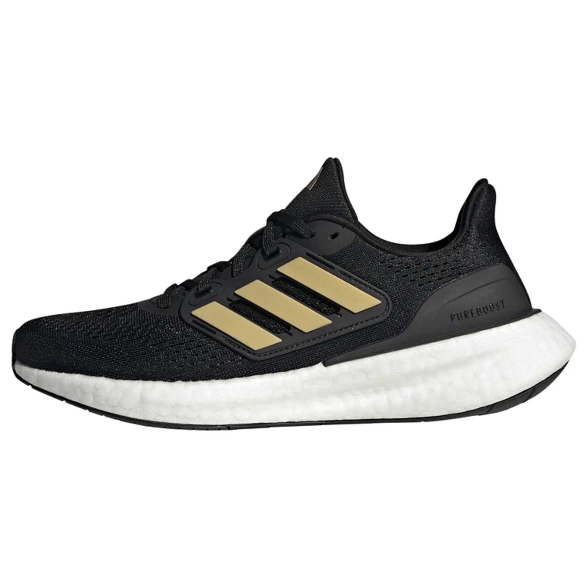 ADIDAS PERFORMANCE Παπούτσι για τρέξιμο 'Pureboost 23' ανοικτό μπεζ / μαύρο - Pepit.gr