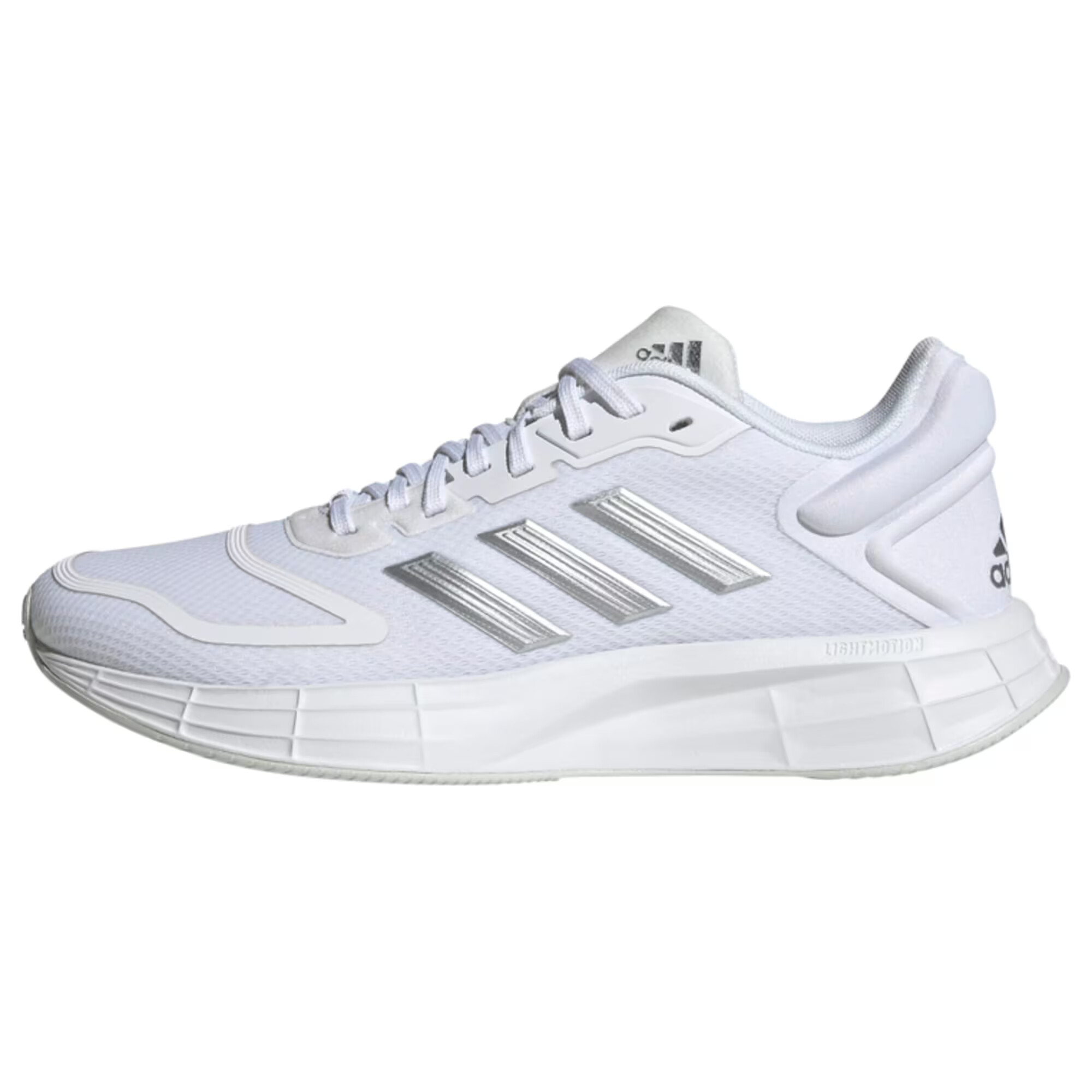 ADIDAS SPORTSWEAR Παπούτσι για τρέξιμο 'Duramo Sl 2.0' ασημί / λευκό - Pepit.gr