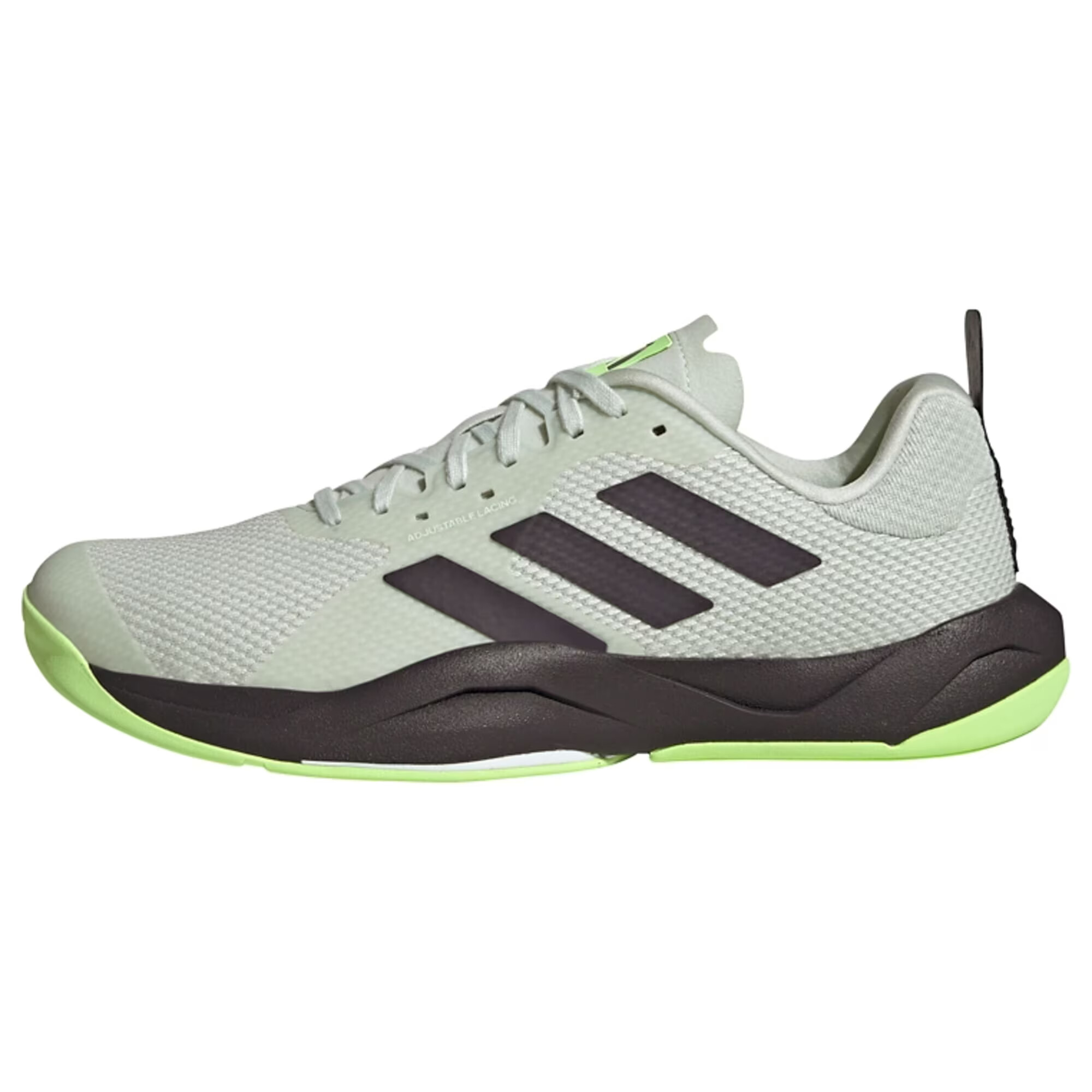 ADIDAS PERFORMANCE Παπούτσι για τρέξιμο 'Rapidmove Trainer' πράσινο νέον / πράσινο παστέλ / μαύρο - Pepit.gr