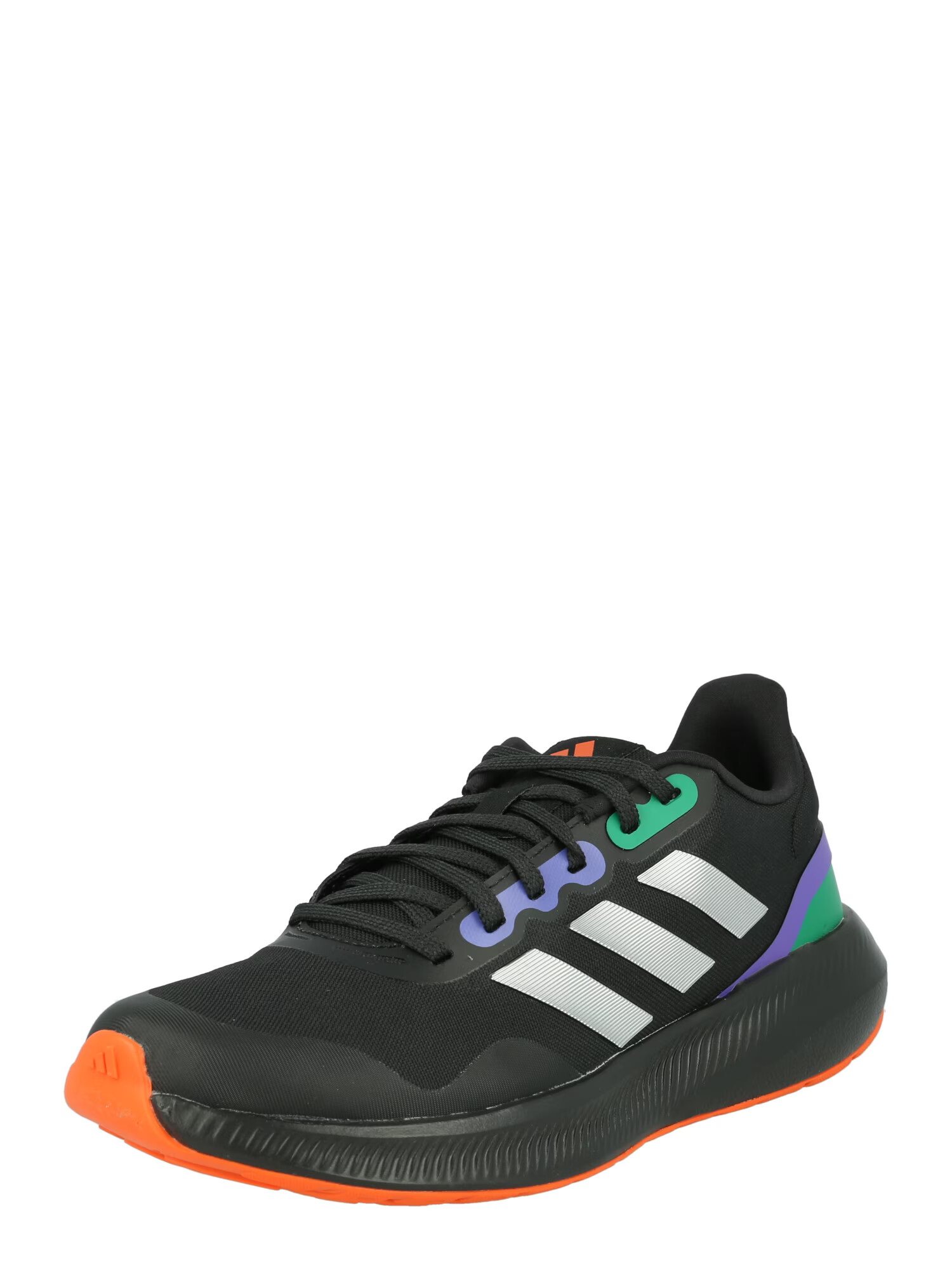 ADIDAS PERFORMANCE Παπούτσι για τρέξιμο 'Runfalcon 3 Tr' πράσινο / πορτοκαλί / μαύρο / λευκό - Pepit.gr