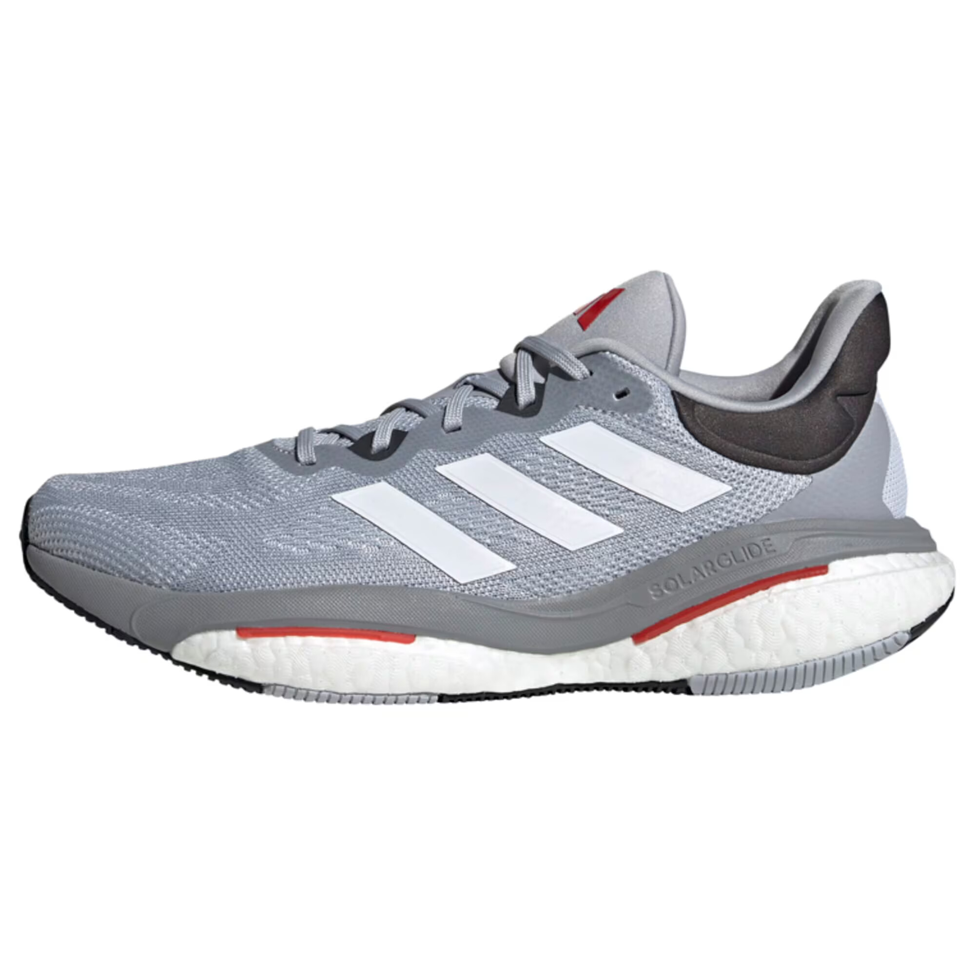 ADIDAS PERFORMANCE Παπούτσι για τρέξιμο 'Solarglide 6' γκρι / κόκκινο / μαύρο / λευκό - Pepit.gr