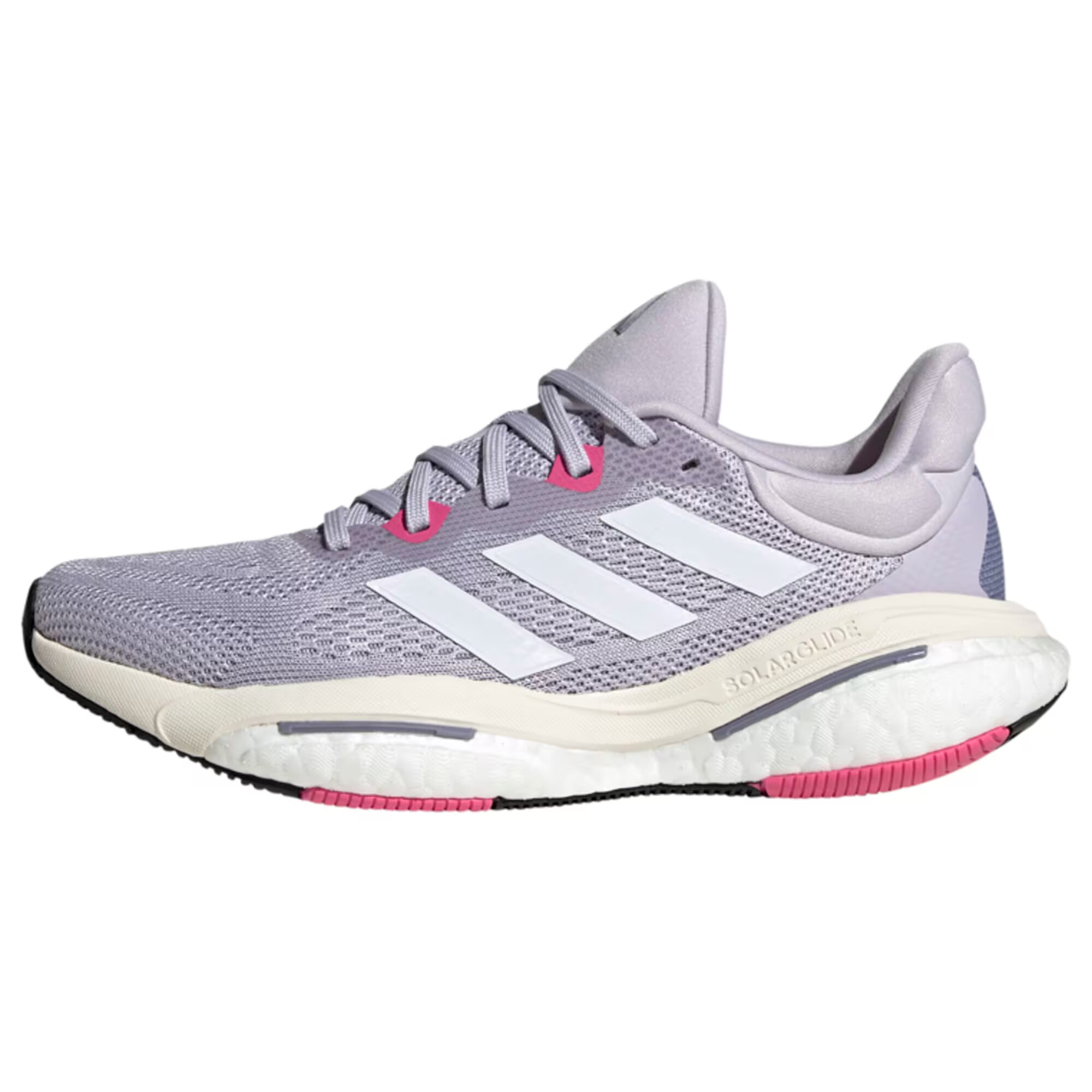 ADIDAS PERFORMANCE Παπούτσι για τρέξιμο 'Solarglide 6' ροζ / ασημί / λευκό - Pepit.gr