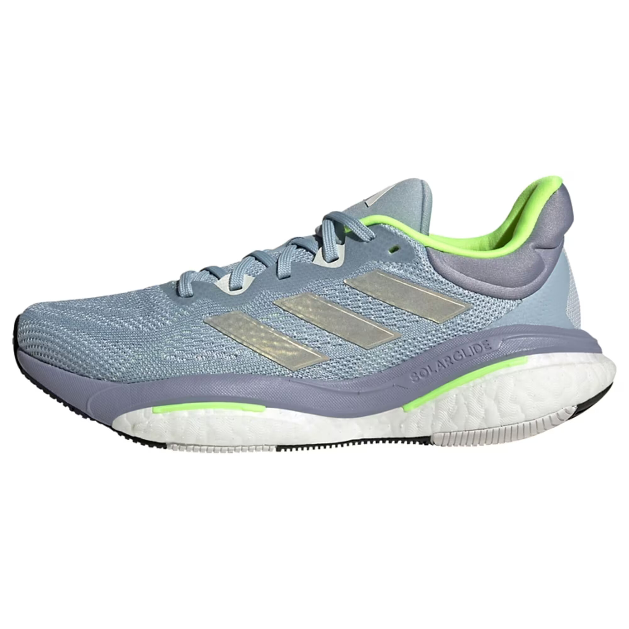 ADIDAS PERFORMANCE Παπούτσι για τρέξιμο 'Solarglide 6' μπλε φιμέ / μπλε περιστεριού / γκρι / μοσχολέμονο - Pepit.gr