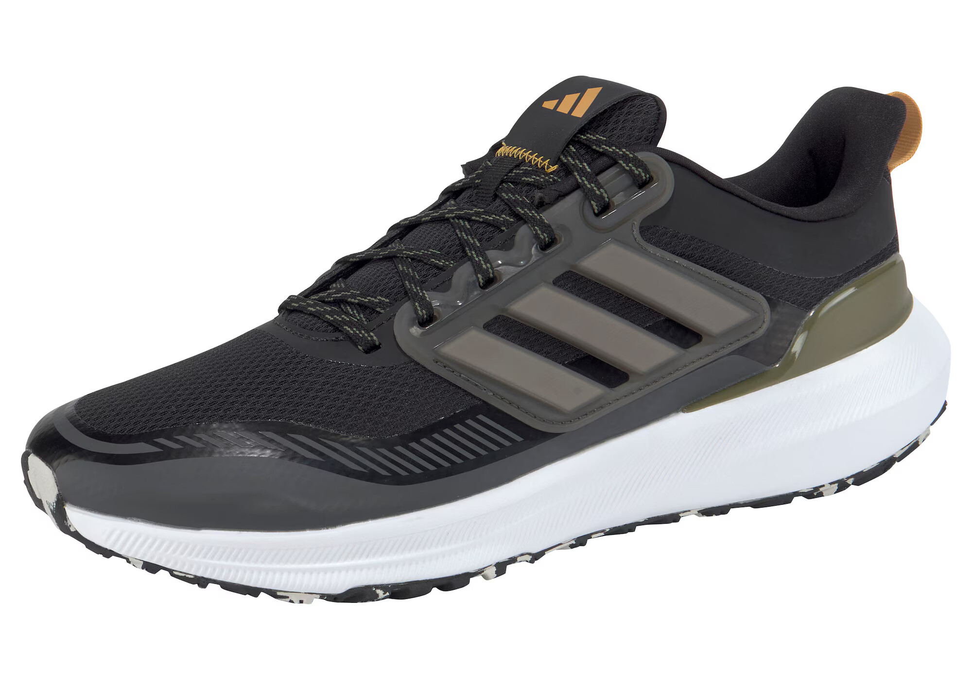 ADIDAS PERFORMANCE Παπούτσι για τρέξιμο 'Ultrabounce Tr' σκούρο γκρι / λαδί / μαύρο - Pepit.gr