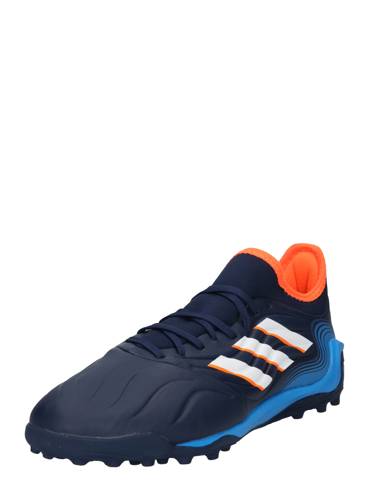 ADIDAS PERFORMANCE Παπούτσι ποδοσφαίρου 'Copa Sense.3' μπλε / ναυτικό μπλε / πορτοκαλί / λευκό - Pepit.gr