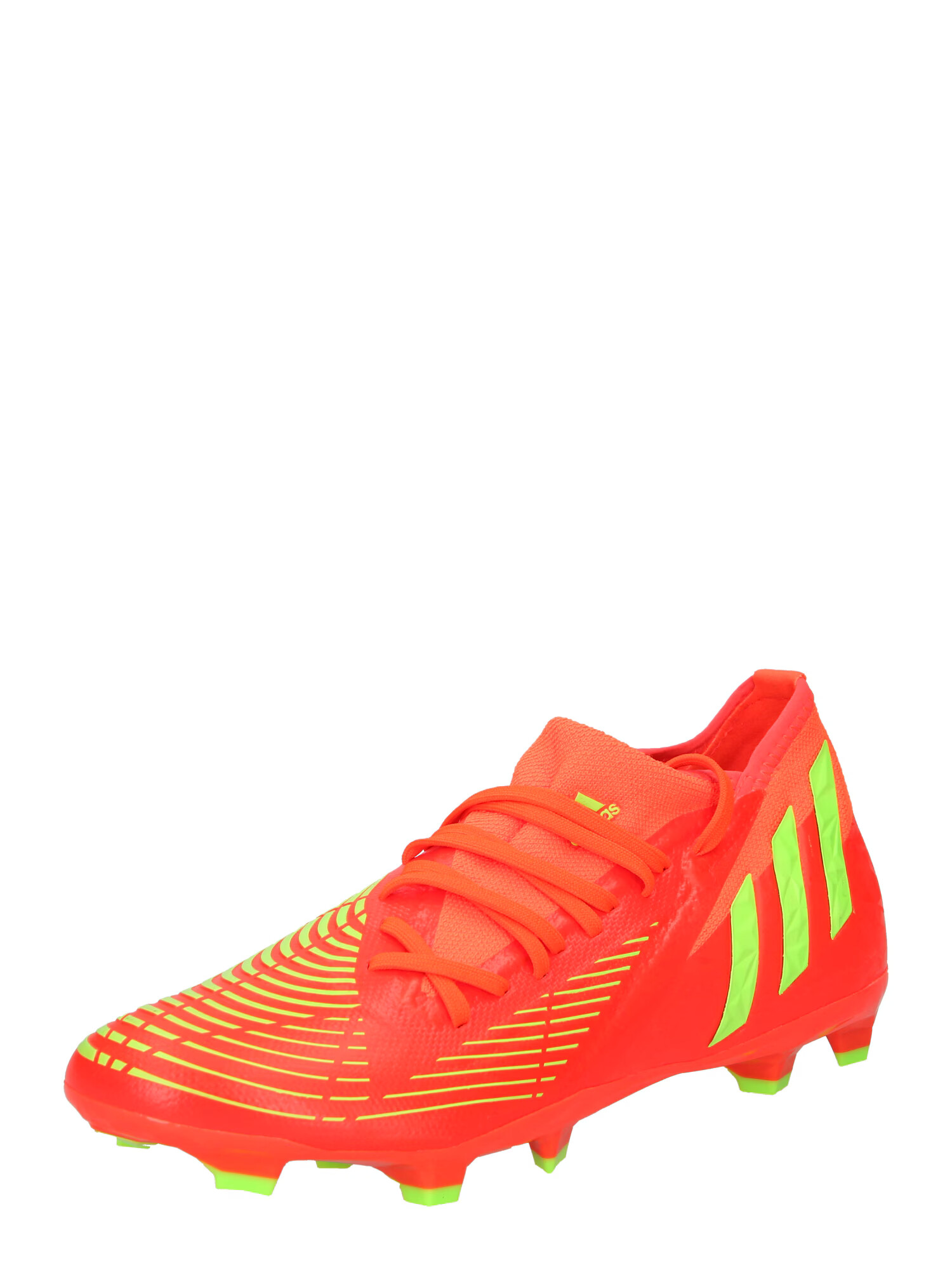 ADIDAS PERFORMANCE Παπούτσι ποδοσφαίρου 'Predator Edge.3' πράσινο νέον / πορτοκαλοκόκκινο - Pepit.gr