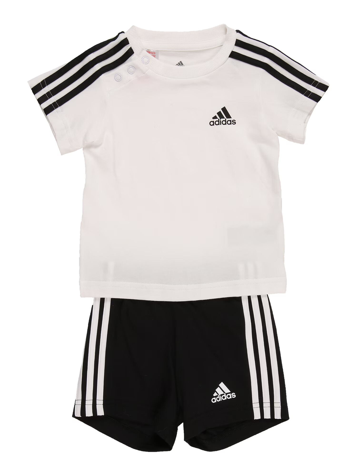 ADIDAS PERFORMANCE Φόρμα 'Essentials' μαύρο / λευκό - Pepit.gr