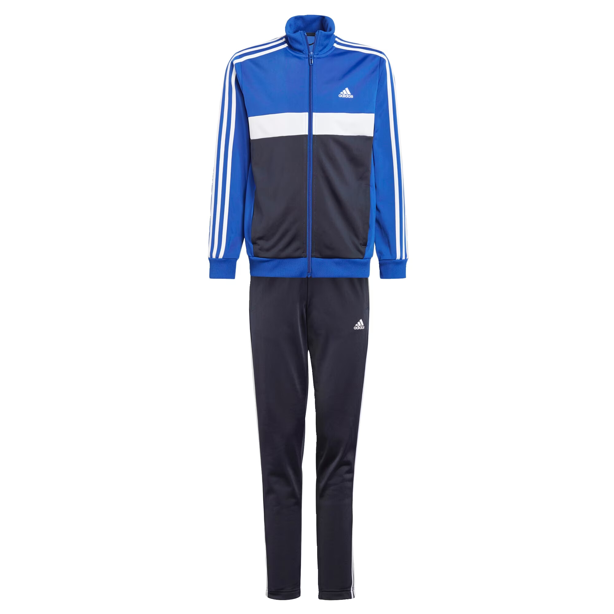 ADIDAS PERFORMANCE Φόρμα 'Essentials Tiberio' μπλε ρουά / μαύρο / offwhite - Pepit.gr