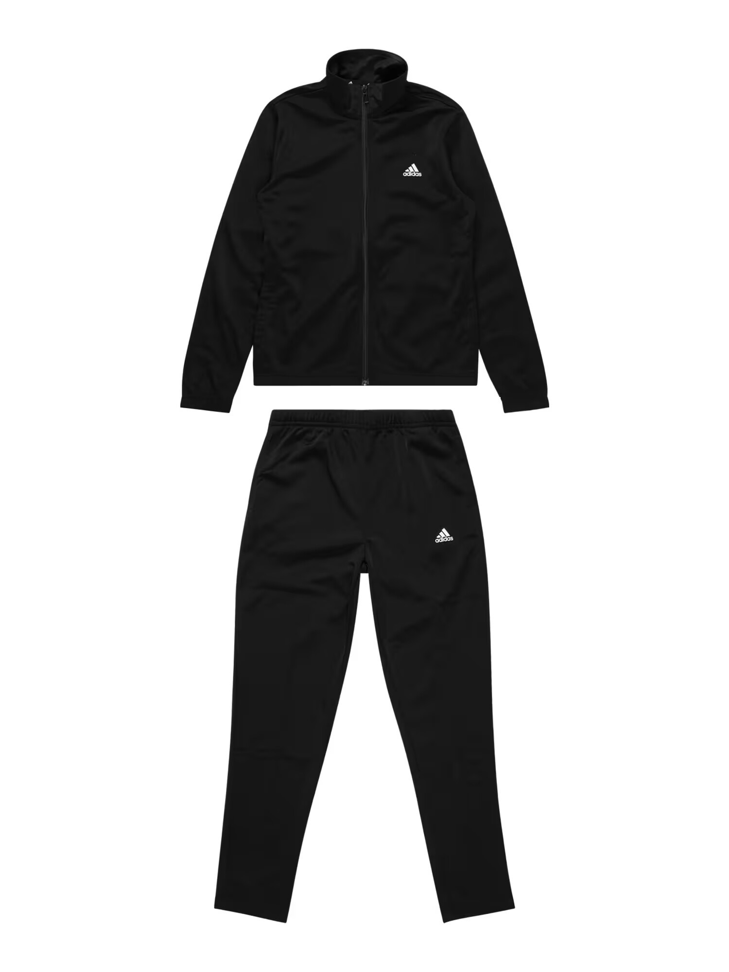 ADIDAS SPORTSWEAR Φόρμα 'Essentials' μαύρο / λευκό - Pepit.gr