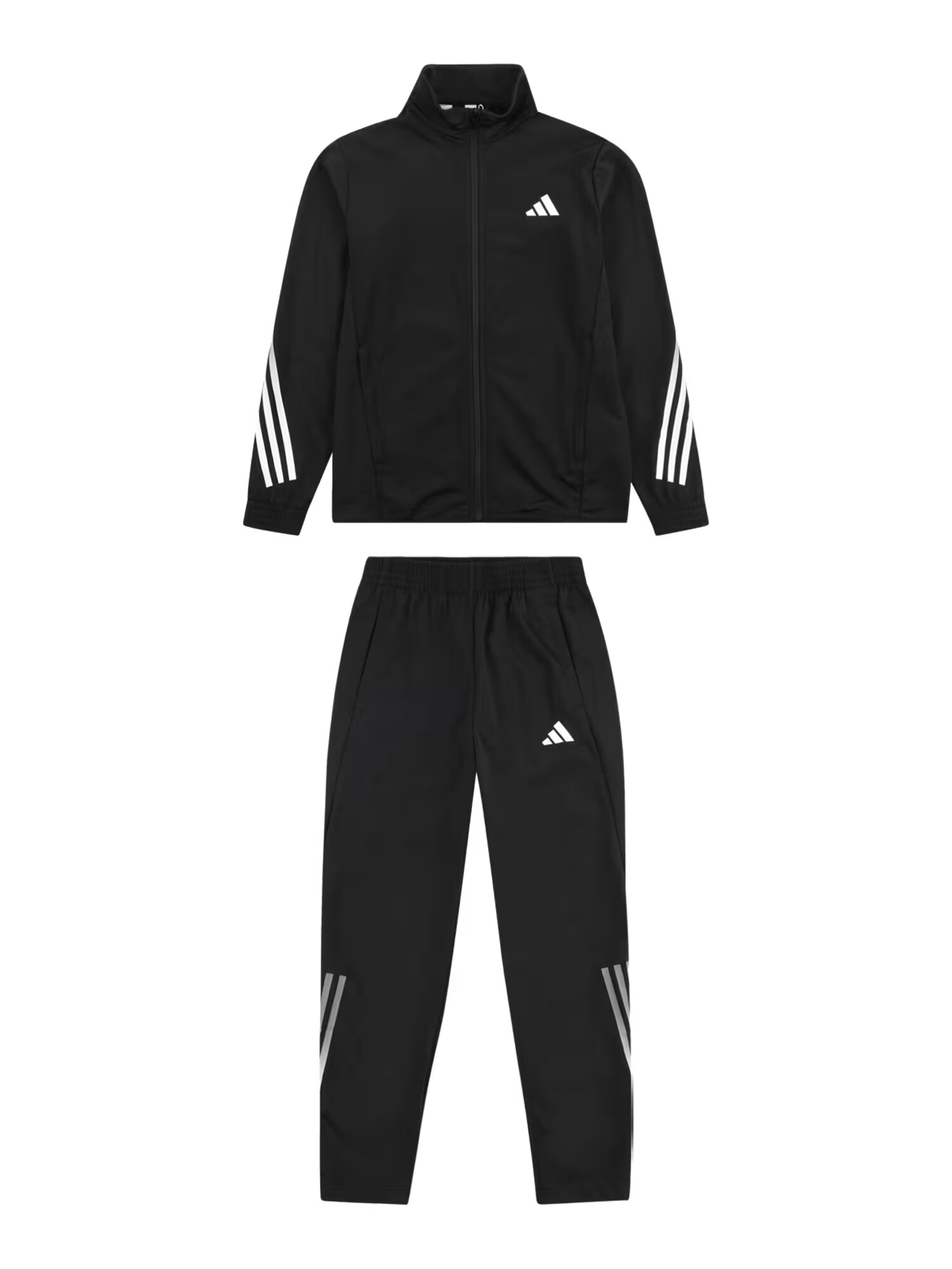 ADIDAS PERFORMANCE Φόρμα τρεξίματος 'Train Icons Aeroready 3-Stripes' μαύρο / λευκό - Pepit.gr