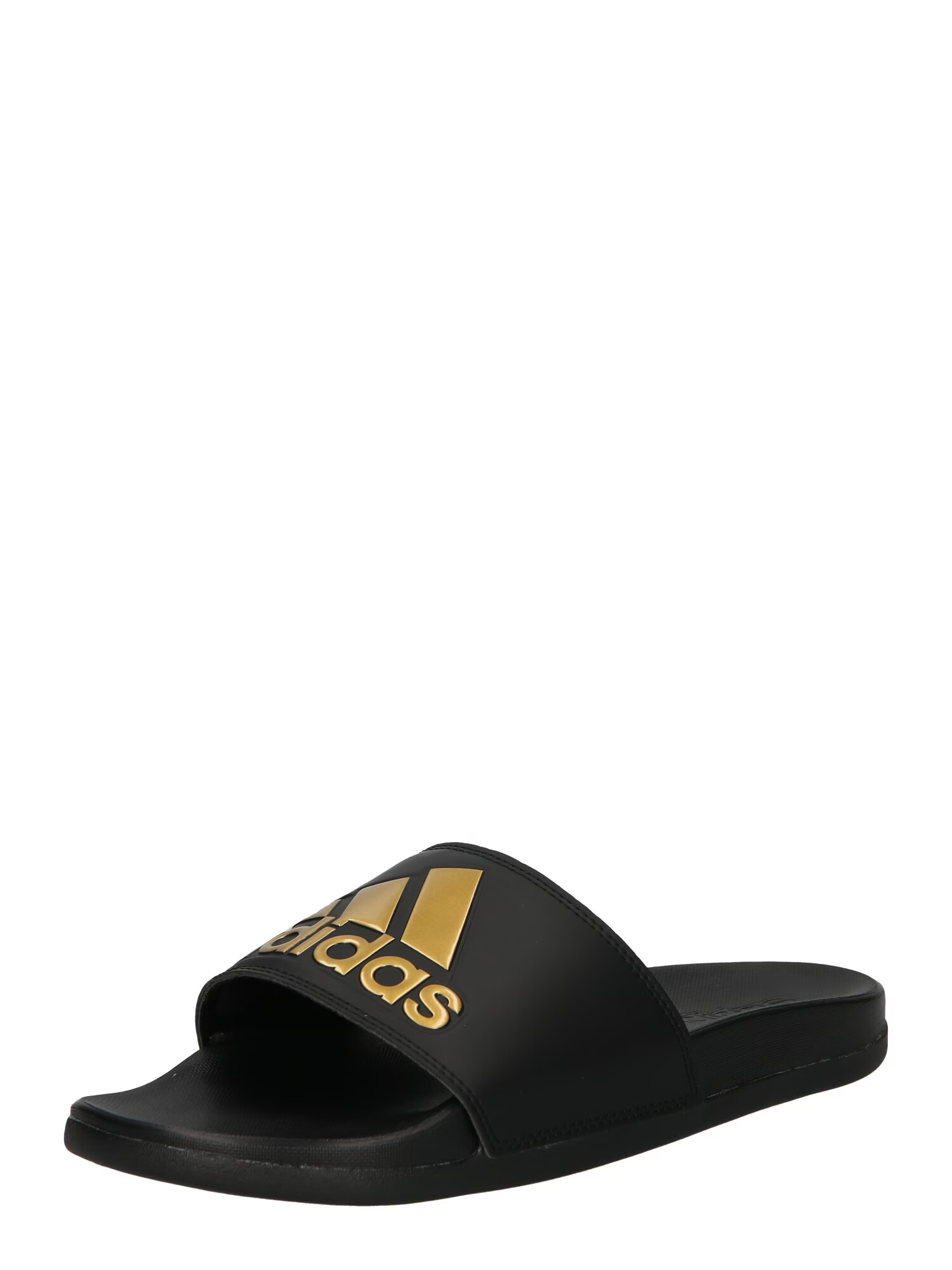 ADIDAS SPORTSWEAR Σαγιονάρα 'Adilette' χρυσό / μαύρο - Pepit.gr